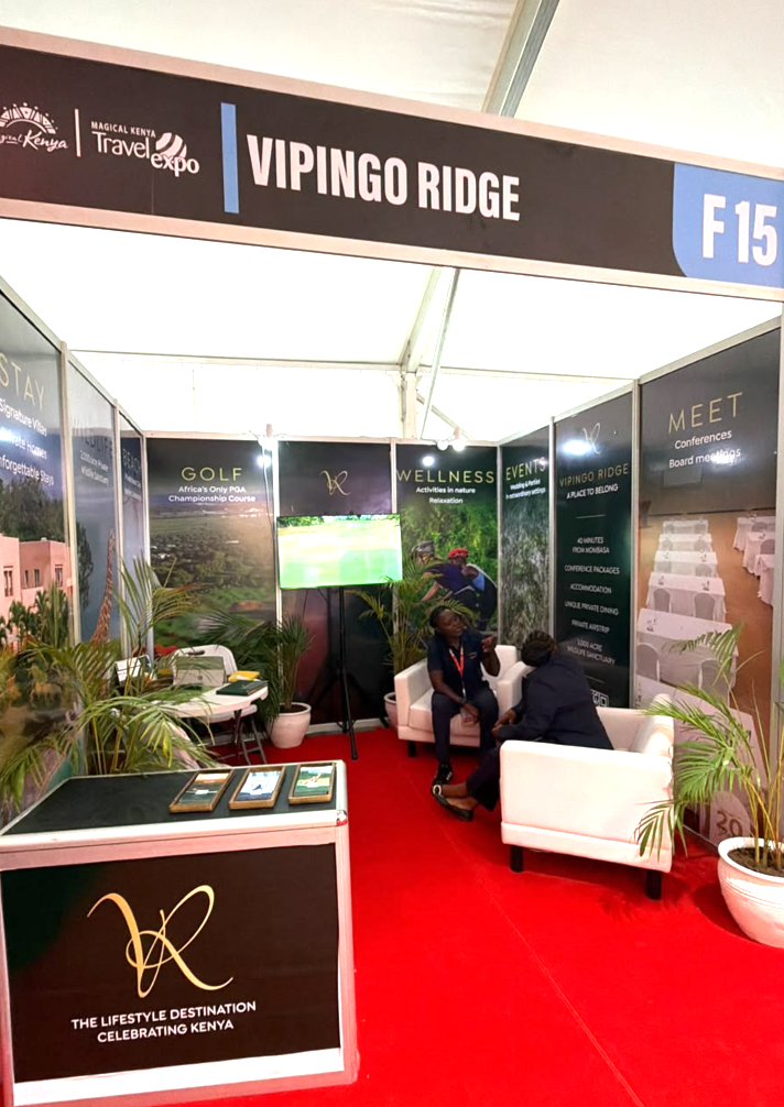 Vipingo Ridge Goes Global at Magical Kenya Travel Expo 2026