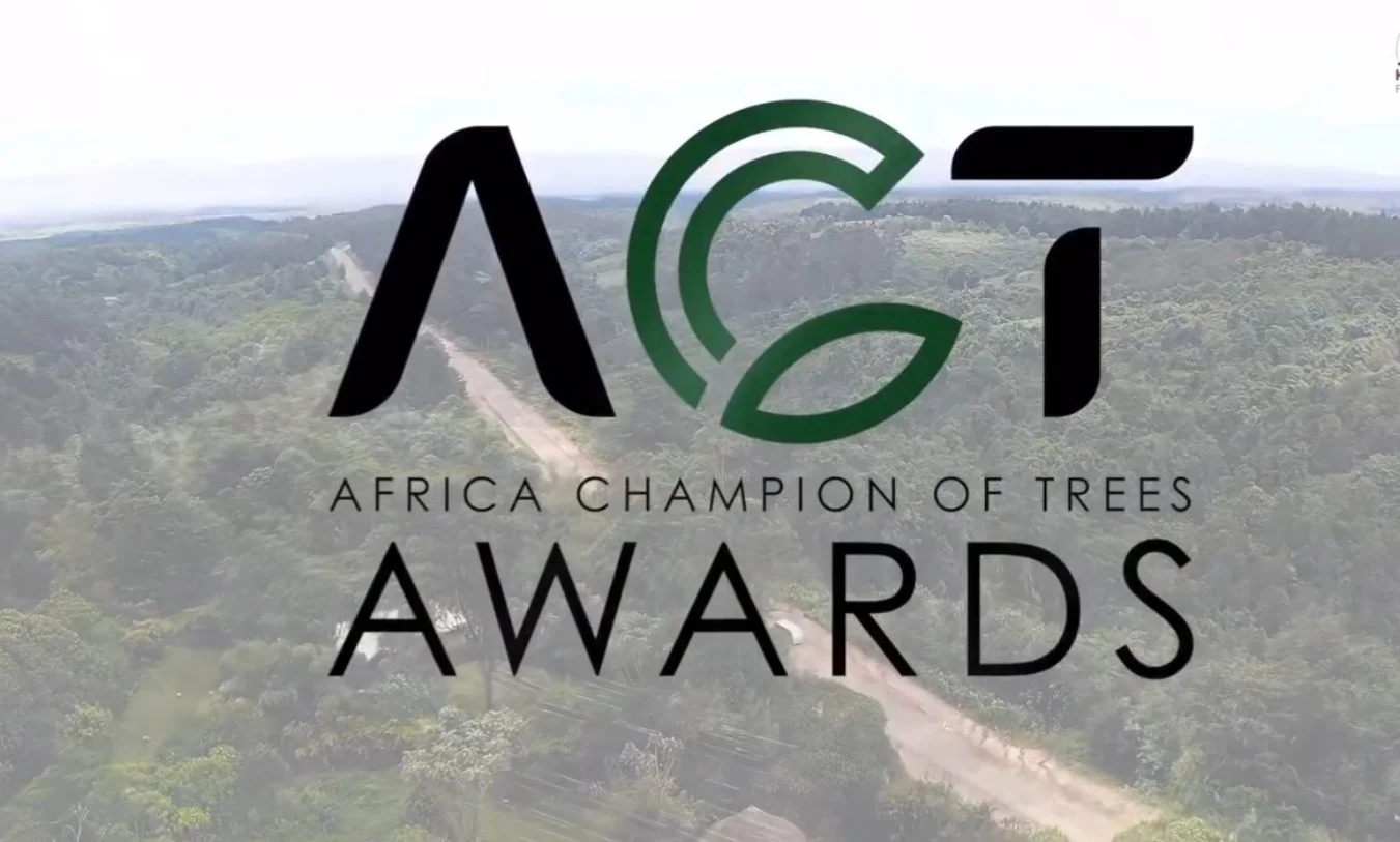 Award Shortlisting honour for Corporate Sustainability by Africa Champions of Trees Awards
