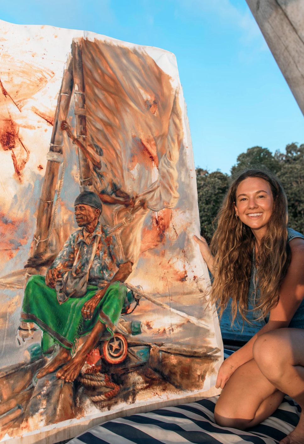 Vipingo Ridge Welcomes Pie Herring: Art meeting the Coastal Tides