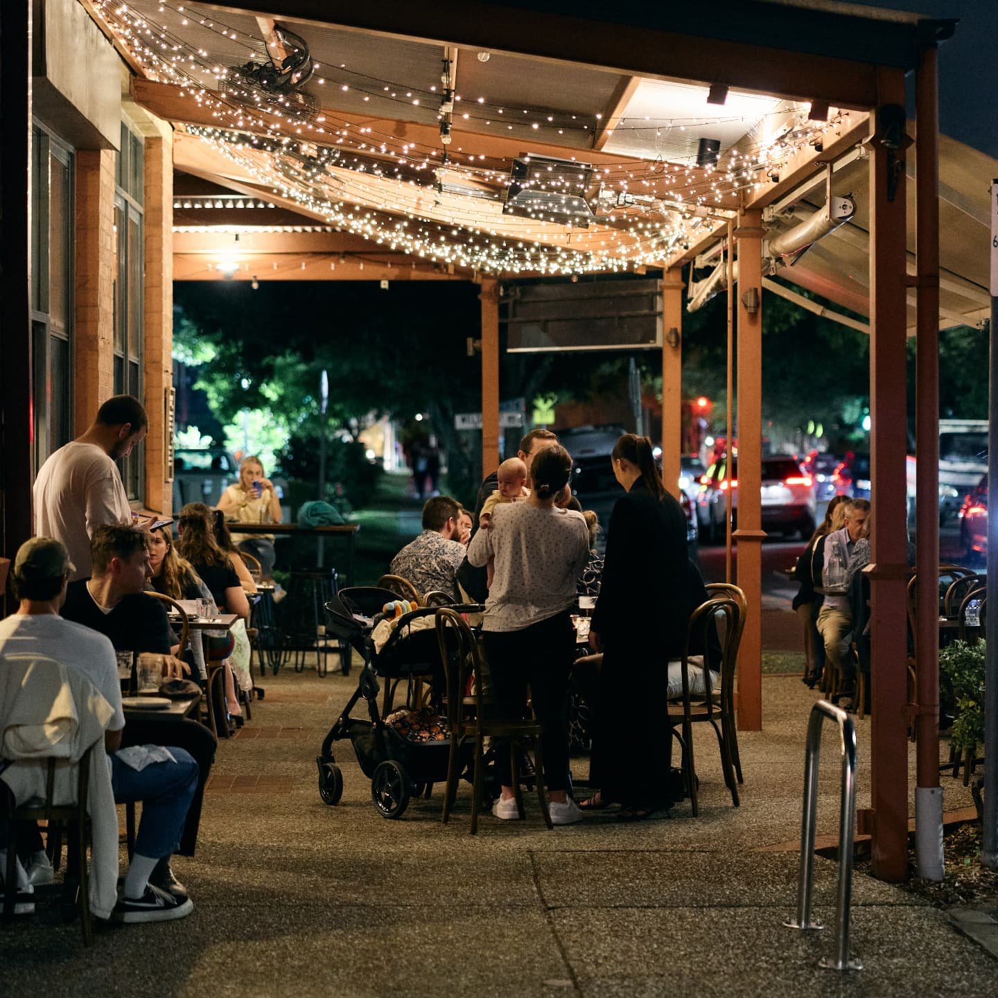 Outside and amongst the buzz of New Farm or inside in the cosy candlelit corners? 

Where's your fave spot?

Bookings available via the link in our bio for inside or out!