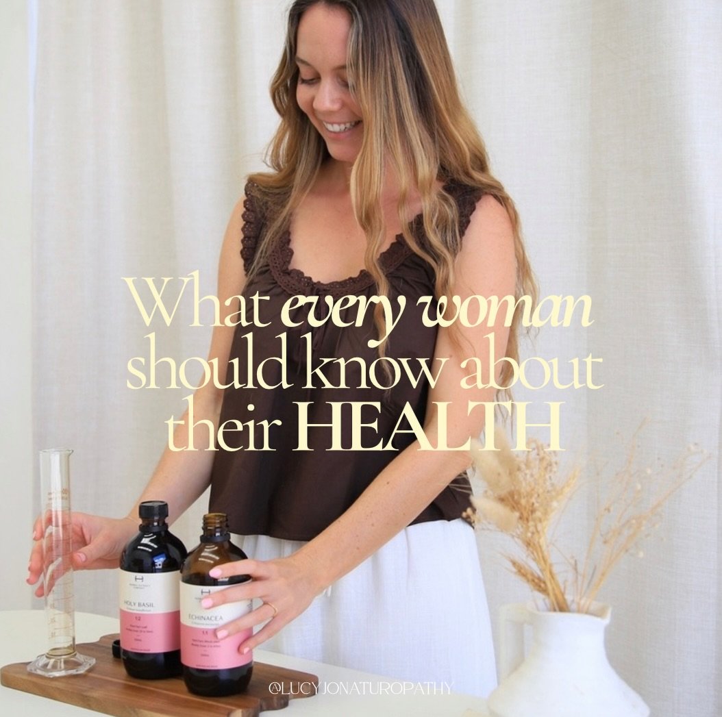 What I wish every woman knew about her health.

I hope this brings awareness around how intelligent the body is when it comes to communicating with us.

Changes in your cycle, energy, digestion, mood, skin, sleep or cravings can all be valuable piece