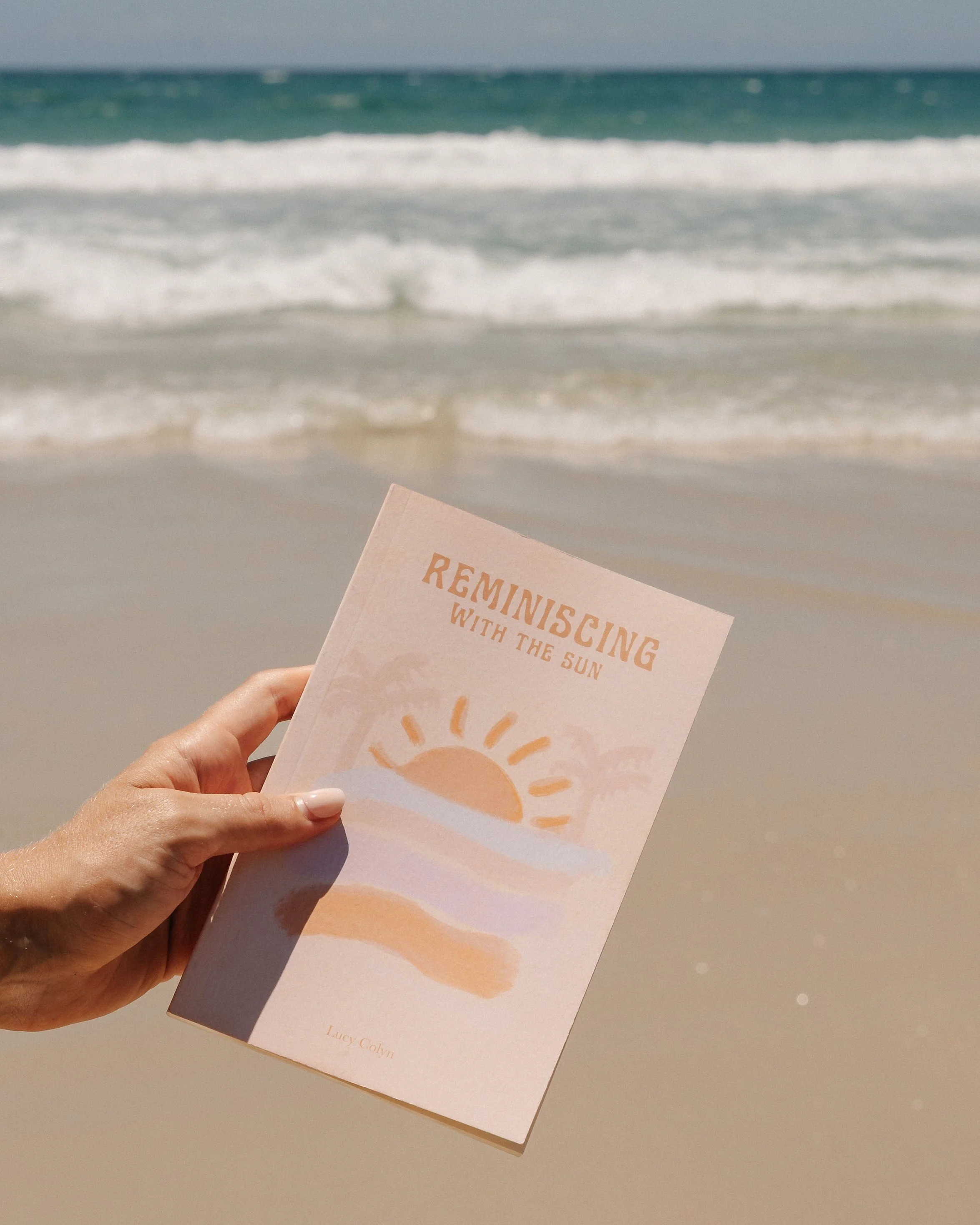 Reminiscing With The Sun - Poetry book
