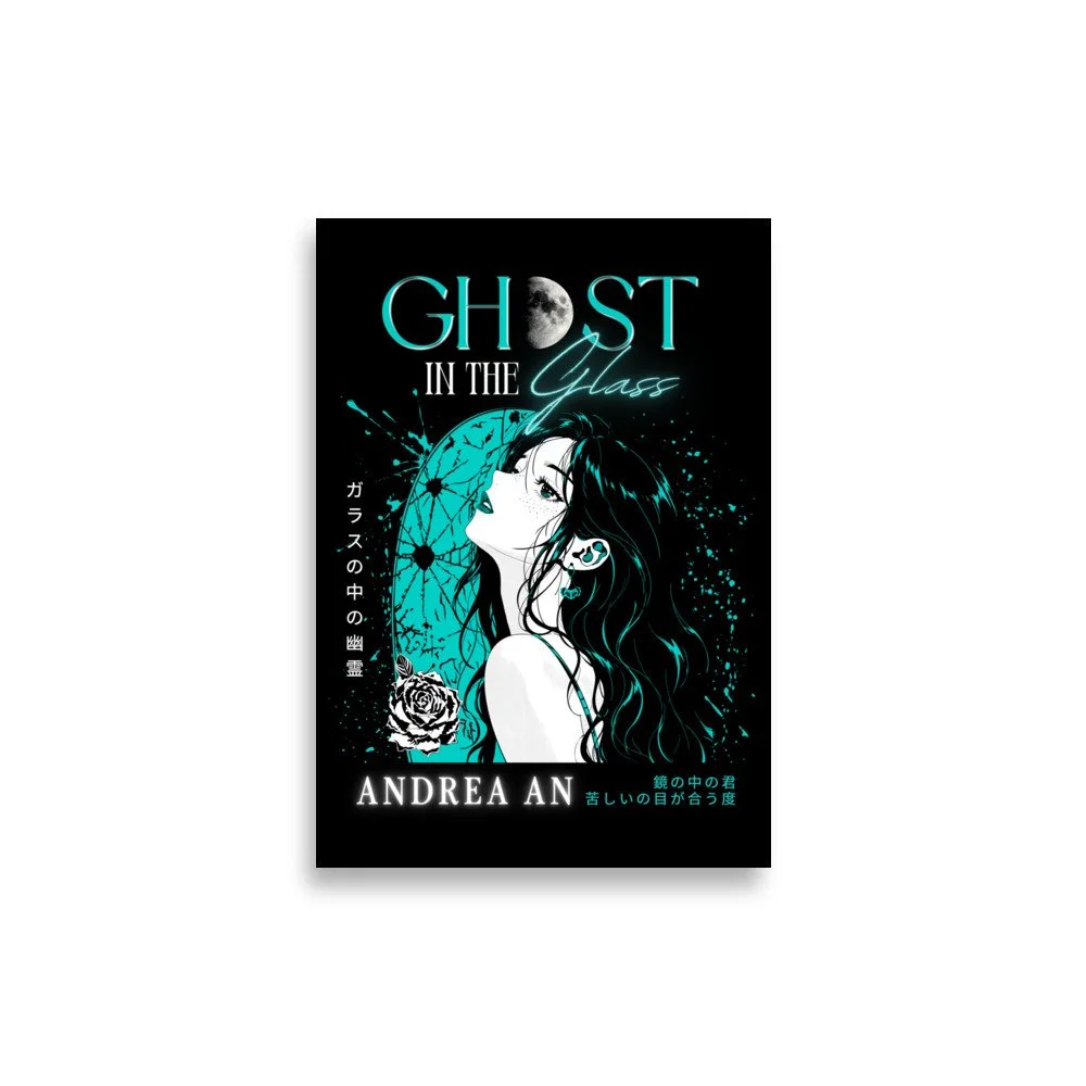 Andrea An Merch Ghost In The Glass Poster