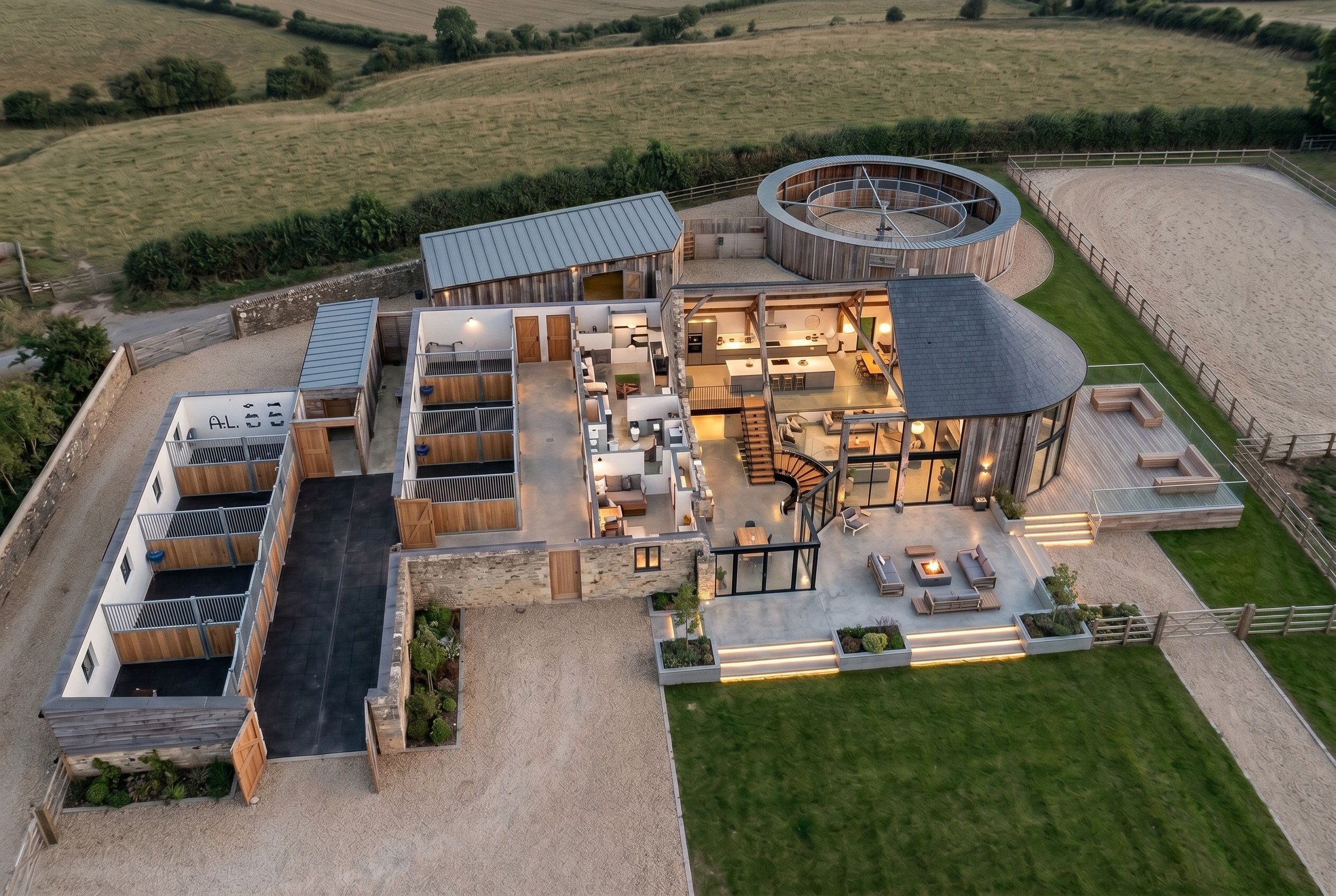 Contemporary New-build - Co-living 