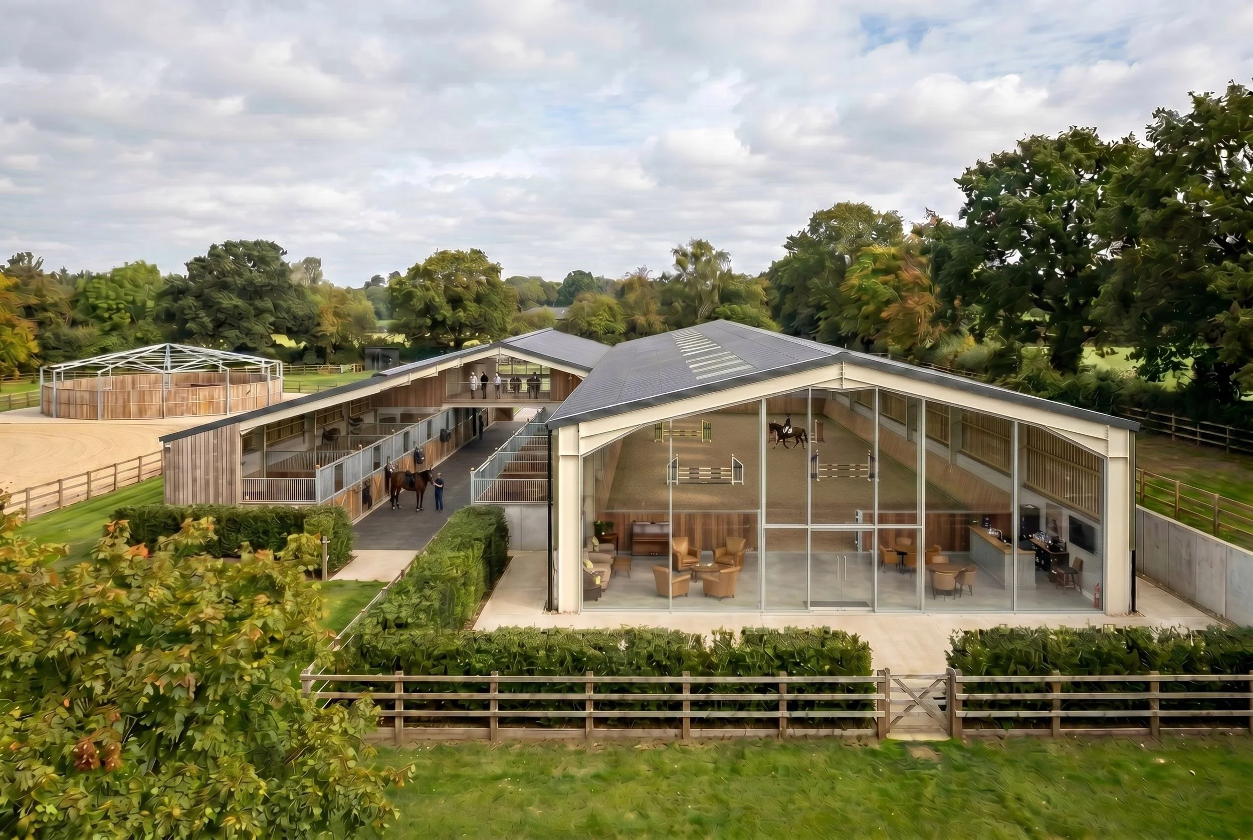 Designing Seamless Equestrian Spaces 