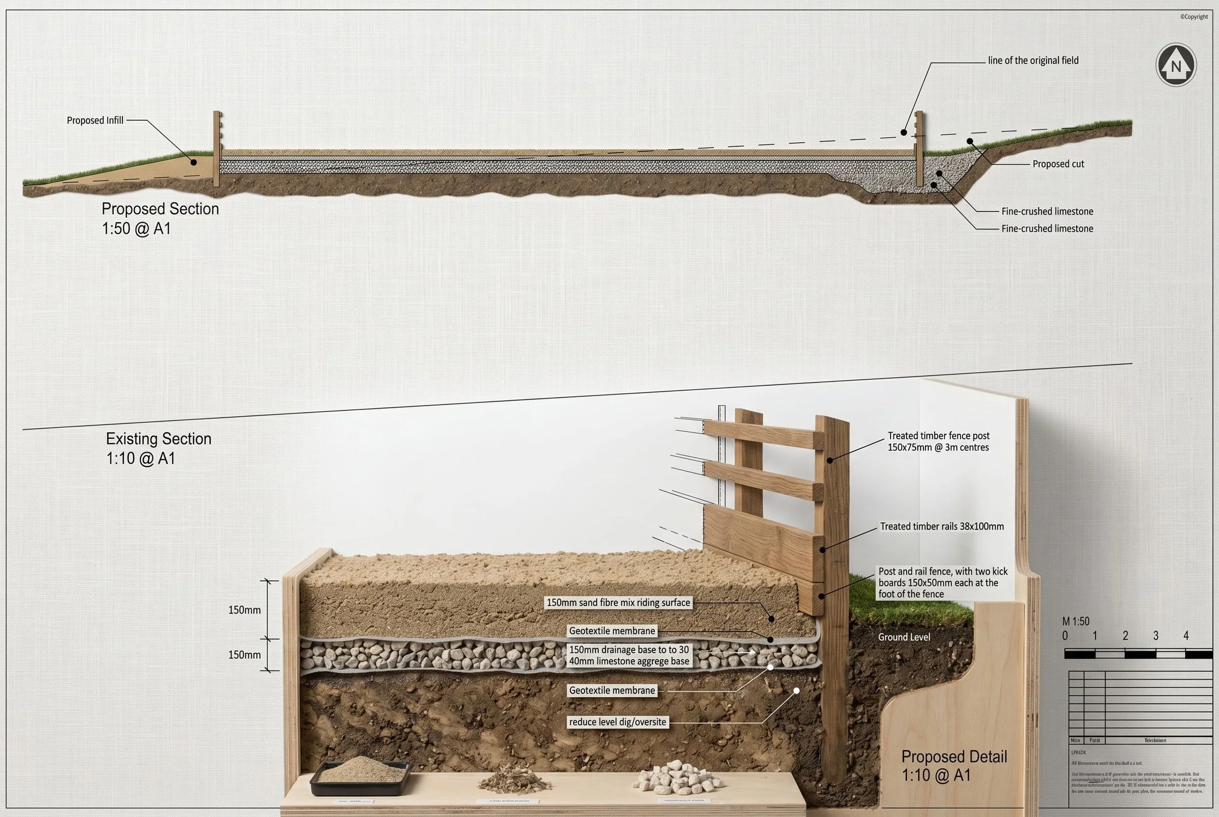 What is under an Arena Surface? 