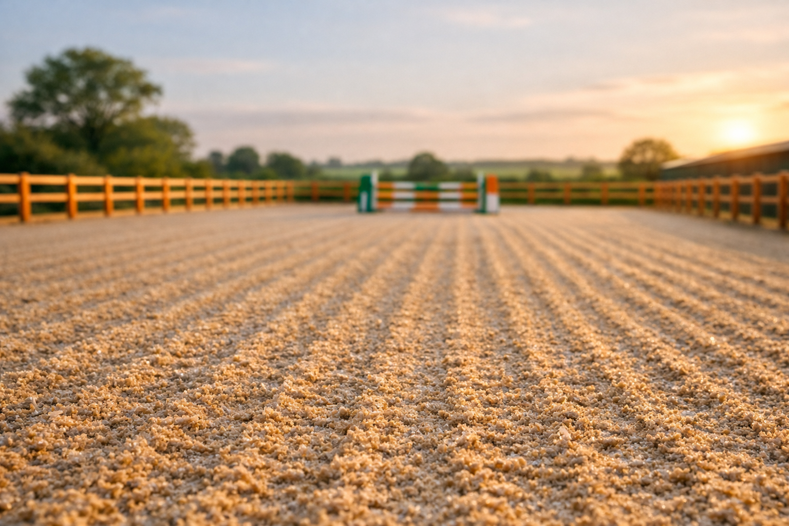Surface Material Innovations for Indoor &amp; Outdoor Arenas