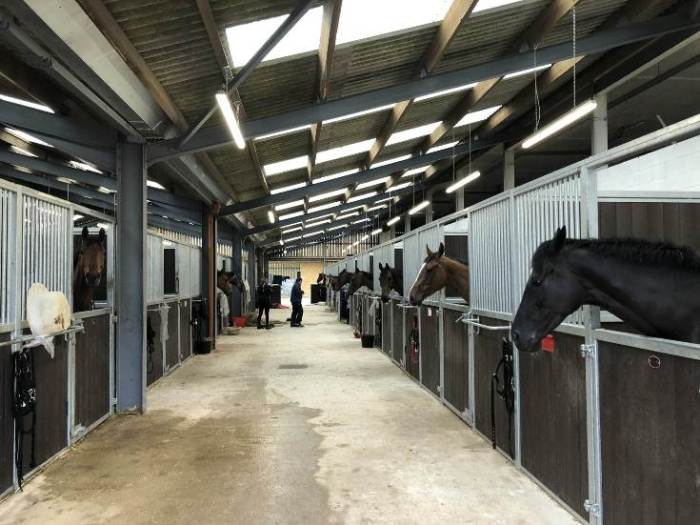 Converted barn and stables at Ravenswell Farm, Cheltenham