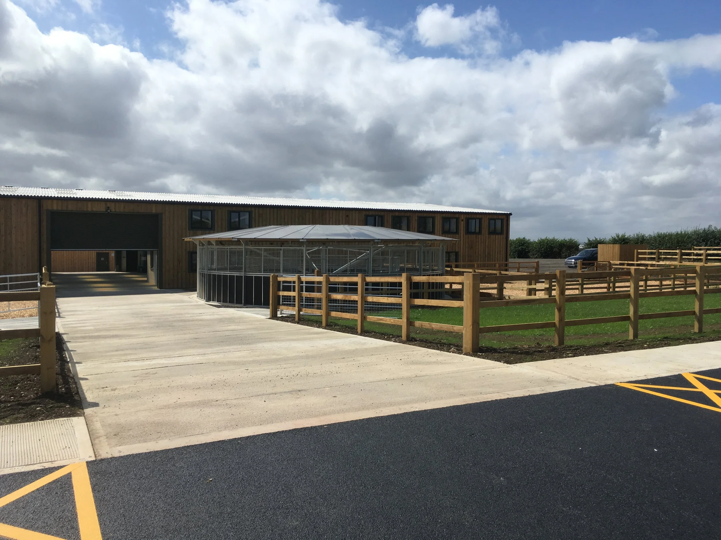 Agrarian Equestrian Architecture