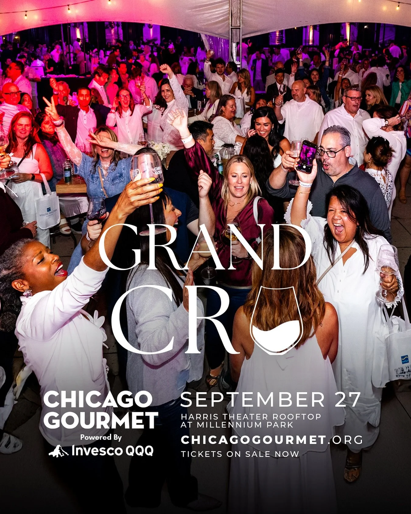 This Saturday, Chef @tigistreda will be representing Demera at @chicago_gourmet&rsquo;s Grand Cru at Harris Theater Rooftop at Millennium Park!⁠
⁠
✨ DETAILS:⁠
&bull; Enjoy chef-made bites and pours of wine and spirits curated by @sgwinespirits 
&bull