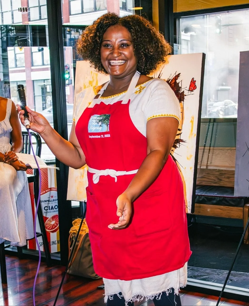 A glimpse into last week&rsquo;s fundraising event &lsquo;An Evening of Hope, Celebrating 5 Years of Empowerment&rsquo; 🧡⁠
⁠
Words cannot fully express the gratitude we feel for each and every one of you. Your dedication, hard work, and passion made