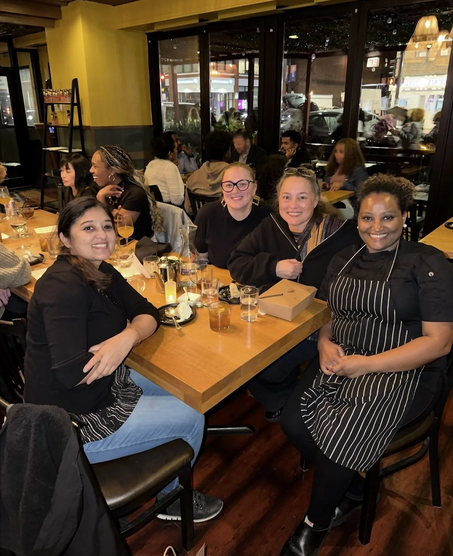 Celebrate Friendsgiving at Demera on November 18th!⁠
⁠
Chef @tigistreda, Chef @sarah.stegner (Prairie Grass Caf&eacute;), Chef @heatherbublick (Soul &amp; Smoke), and Chef @arshiya.farheen22 (Verzenay Chicago) are coming together to cook a Friendsgiv