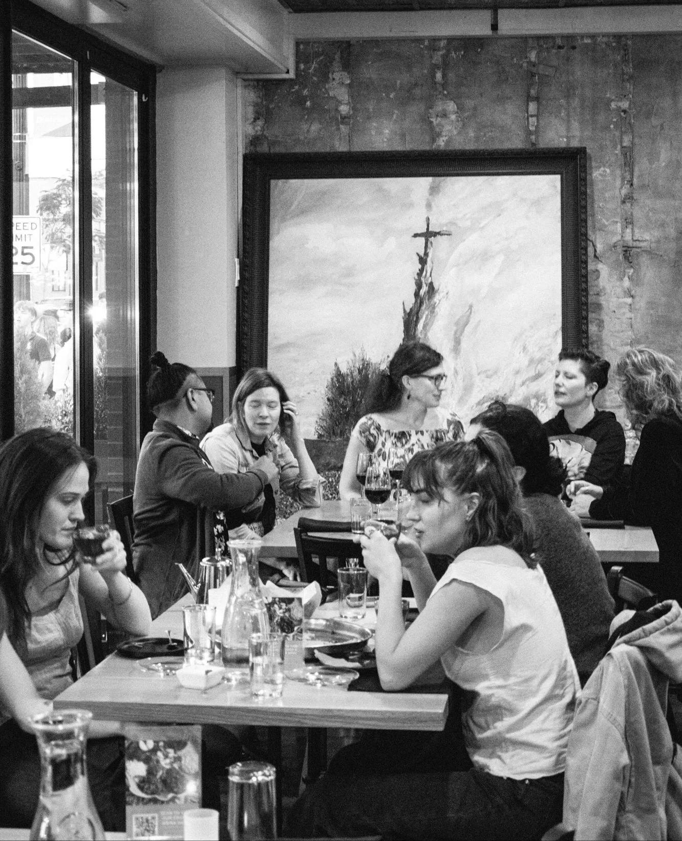 Full dining room, full hearts 🧡⁠
⁠
⁠
⁠Reminder that TOMORROW (11/26) is pickup day for all Vegan Thanksgiving orders, and we&rsquo;ll be closed this Thursday (11/27) for Thanksgiving. Back open Friday at 11:30am! Have a great holiday ✨⁠
⁠
⁠
⁠
⁠
#chi