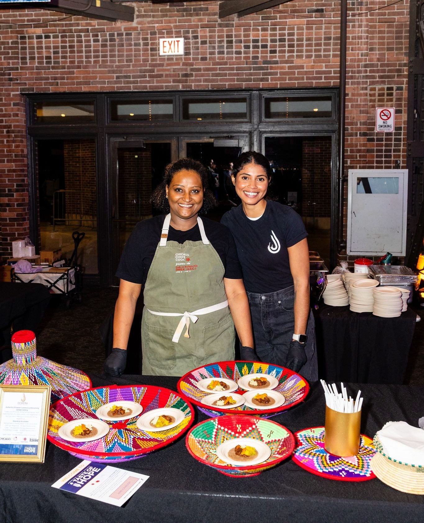 What a year it has been 💫⁠
⁠
So many events, beautiful dinners, fundraisers, and nights spent with our Chicago community 🧡 Thank you to everyone who has joined us for lunch, dinner, special events, and more.⁠
⁠
Cheers to another incredible year at 