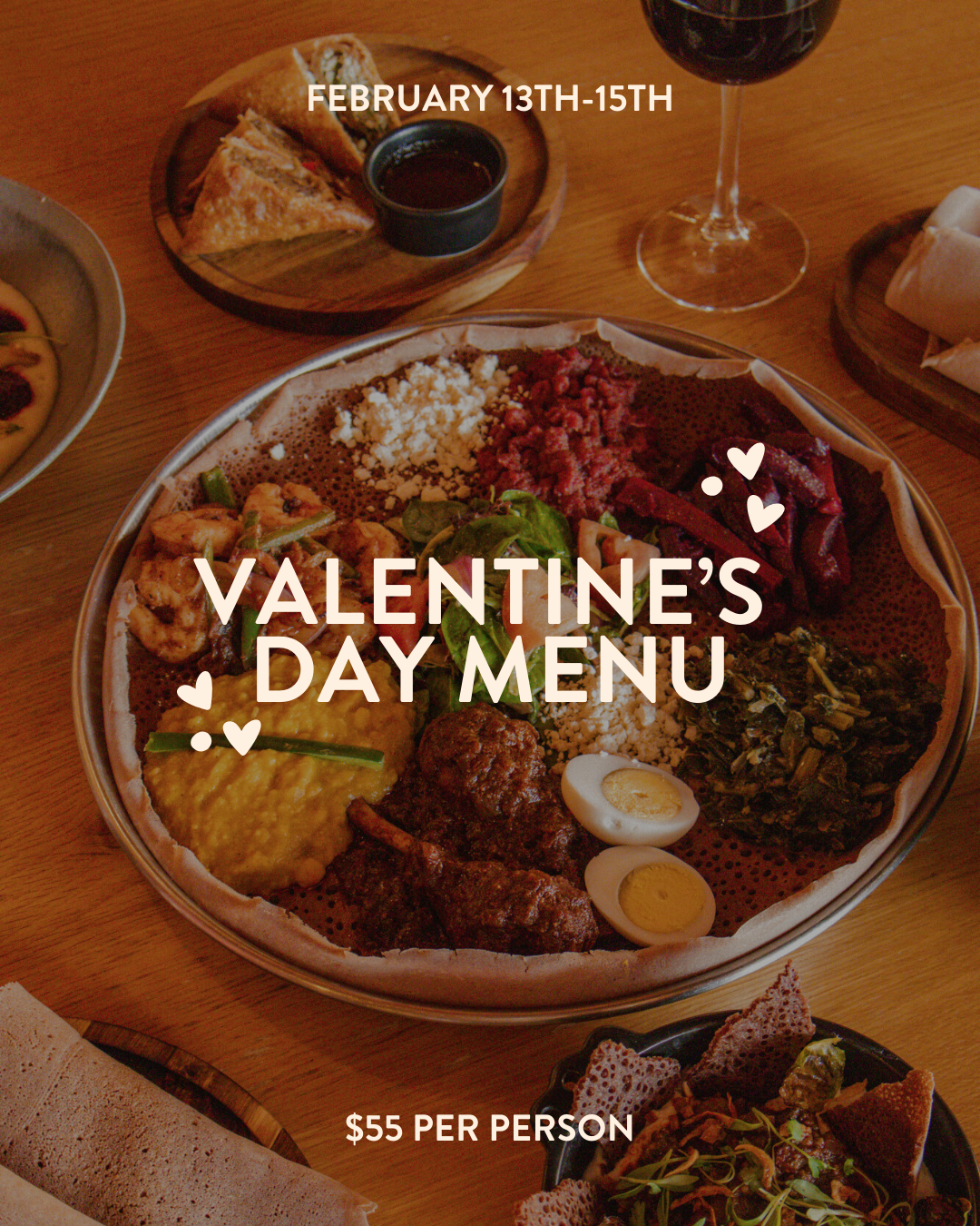 VALENTINE’S DAY 2026