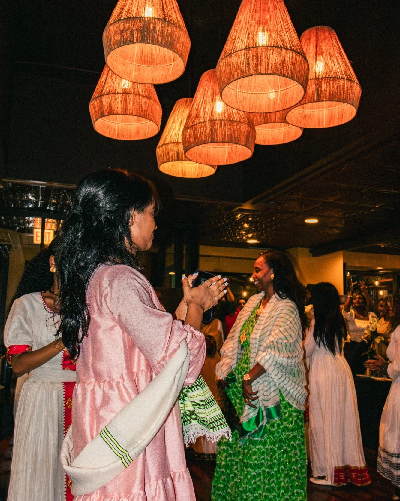 Happy International Women&rsquo;s Day from the women of Demera and our female community 🧡⁠
⁠
As a women-owned business, we continuously find ways to empower, support, and celebrate women. A big part of our restaurant is not only to share Ethiopian c