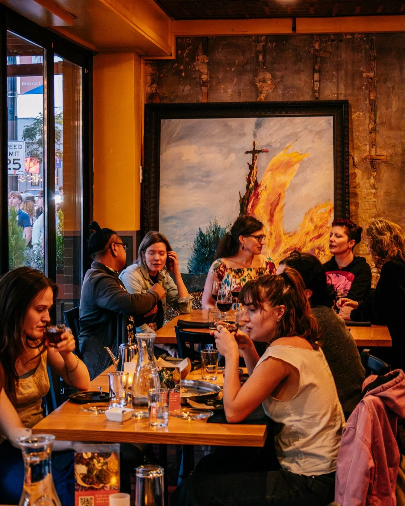 All about family style 🧡⁠
⁠
Our dishes are designed to be shared by the table! From our appetizers to our Demera Messobs, it&rsquo;s best to order a few things that can be tried by all.⁠
⁠
⁠
⁠
#demera #ethiopianfood #messob #chicagofood #chicagorest