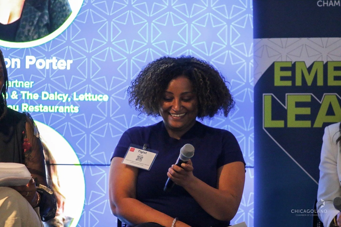 Chef Tigist recently joined Chicago's top food industry leaders for Inside Chicago's Food Ecosystem: Women Leading the Way.⁠
⁠
The event celebrated Women's History Month with a conversation on leadership, innovation, and what it takes to build someth