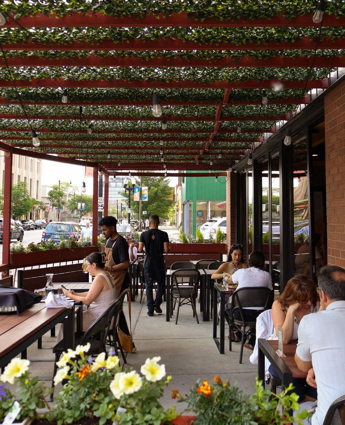 Lunch on the patio is calling ✨⁠
⁠
Open at 11:30am for Memorial Day!⁠
⁠
⁠
⁠
⁠
#chicagofood #chicagorestaurants #chicagofoodauthority #chicagoeats⁠