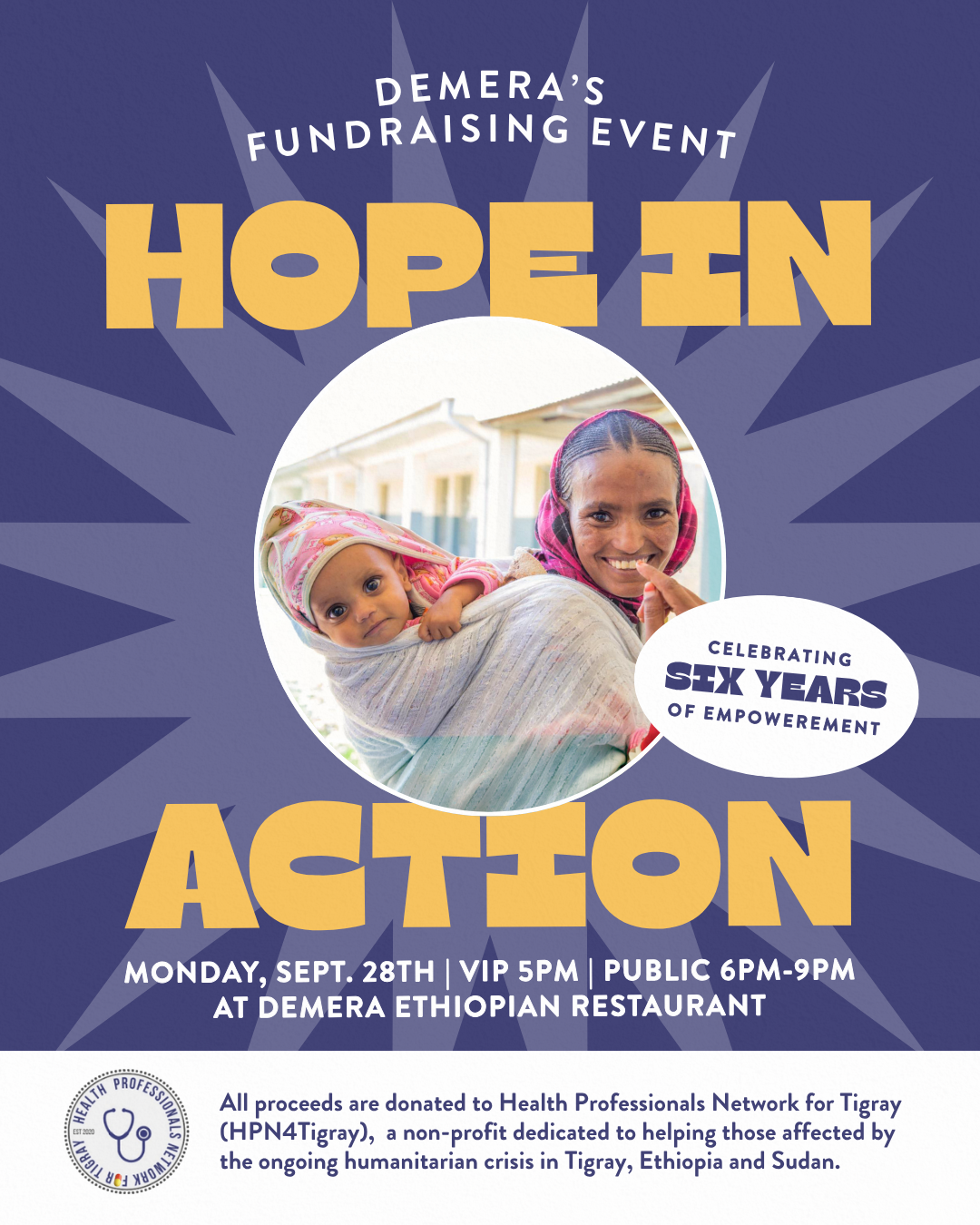 AN EVENING OF HOPE 2026 – HOPE IN ACTION