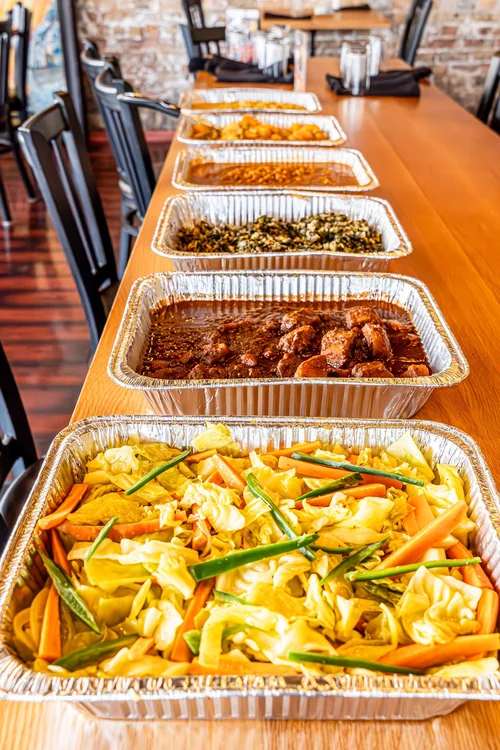 Demera restaurant food presentation