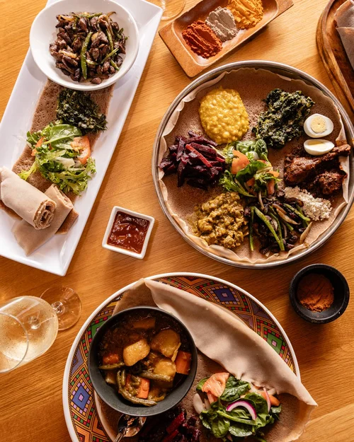 Demera Ethiopian Restaurant food and dining