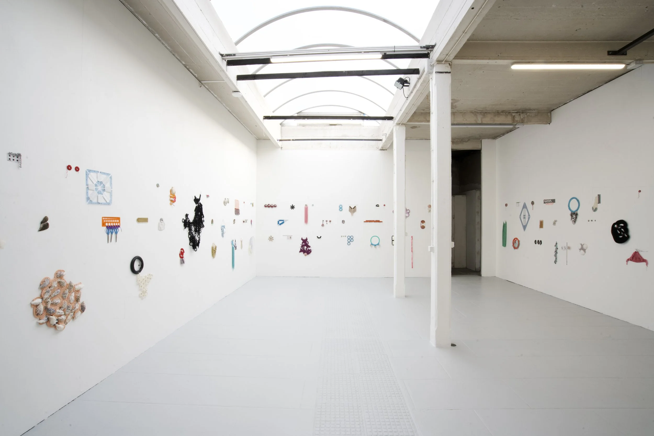 Photo d'exposition de Silvana Mc Nulty par ©Luca Motte