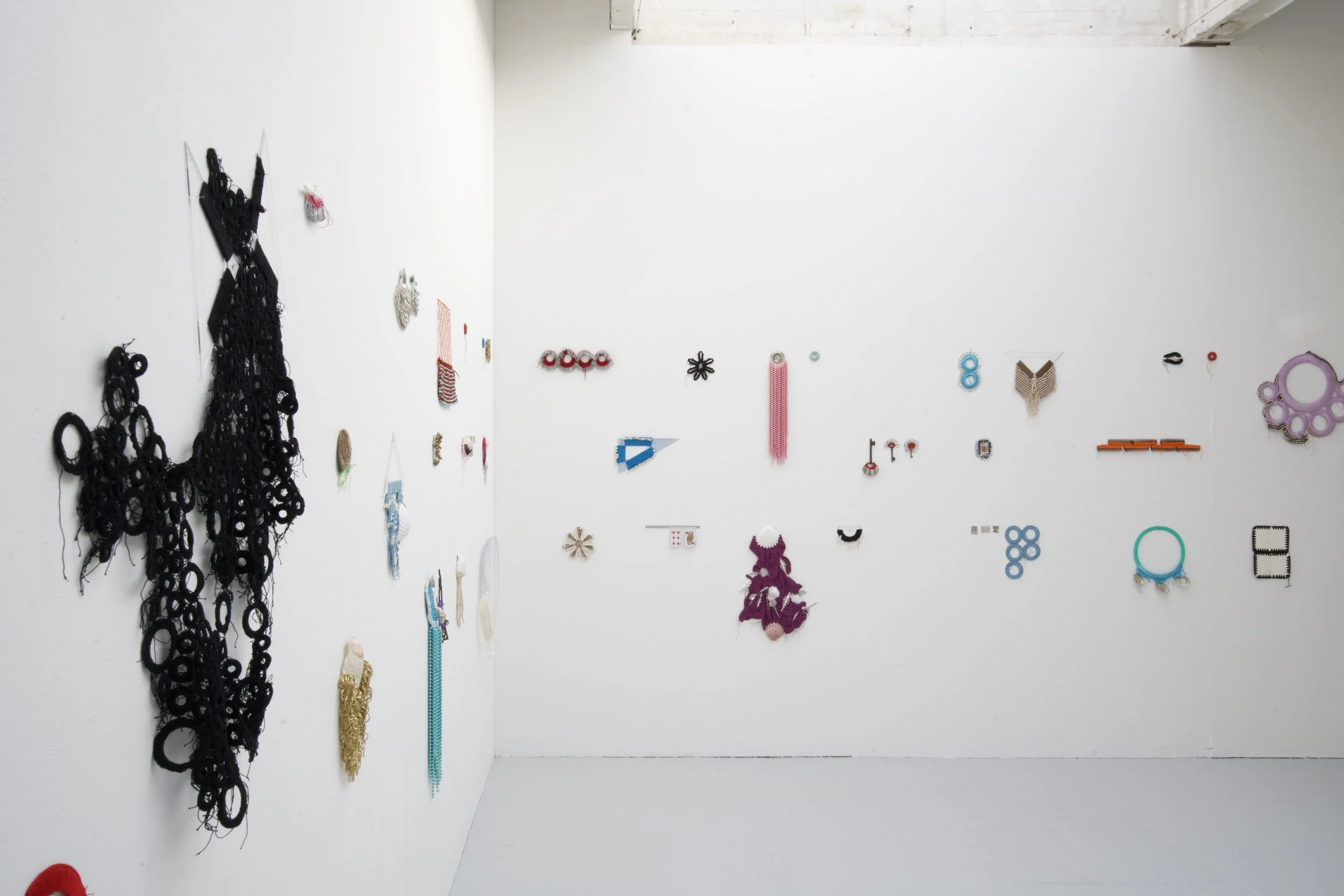 Photo d'exposition de Silvana Mc Nulty par ©Luca Motte