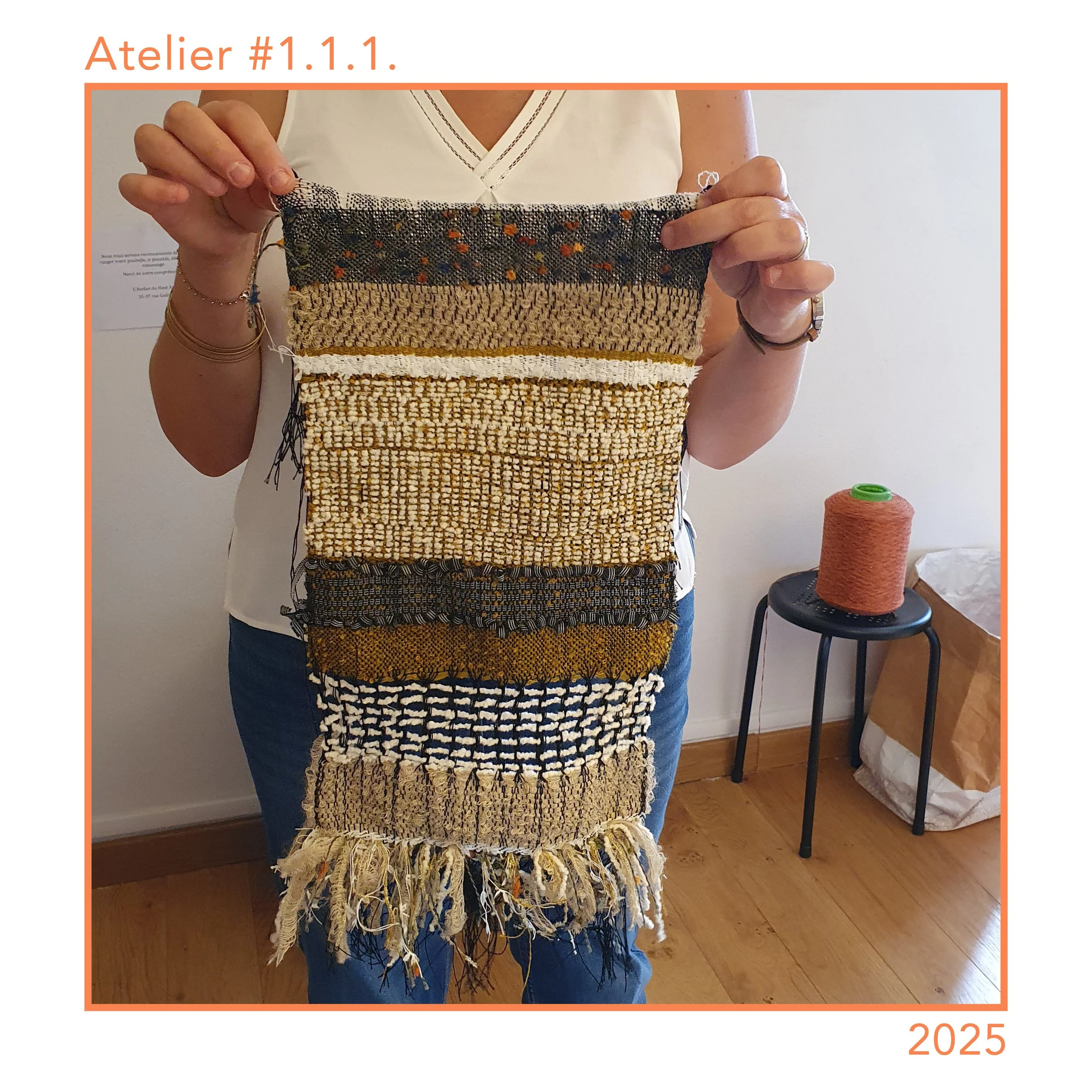 "Tisser la couleur" par Maïté Tanguy - 8