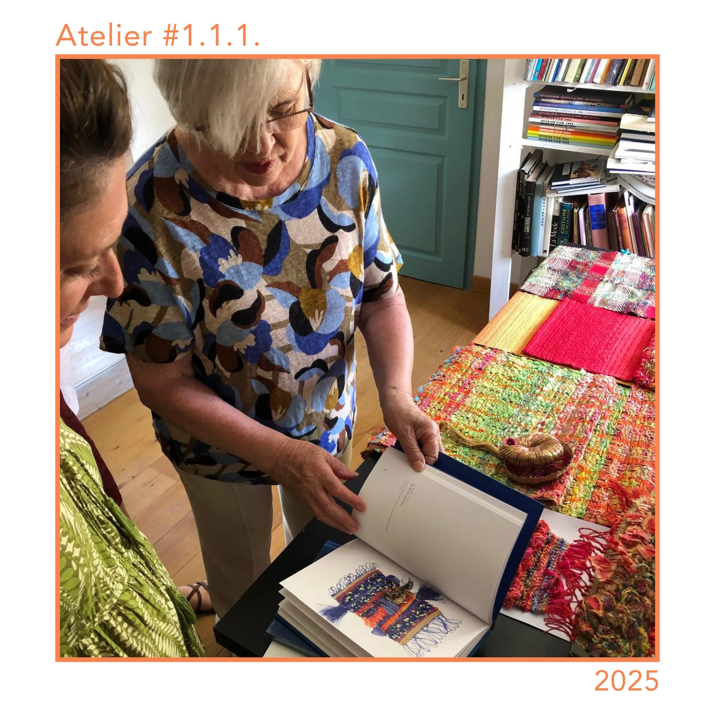 "Tisser la couleur" par Maïté Tanguy - 3