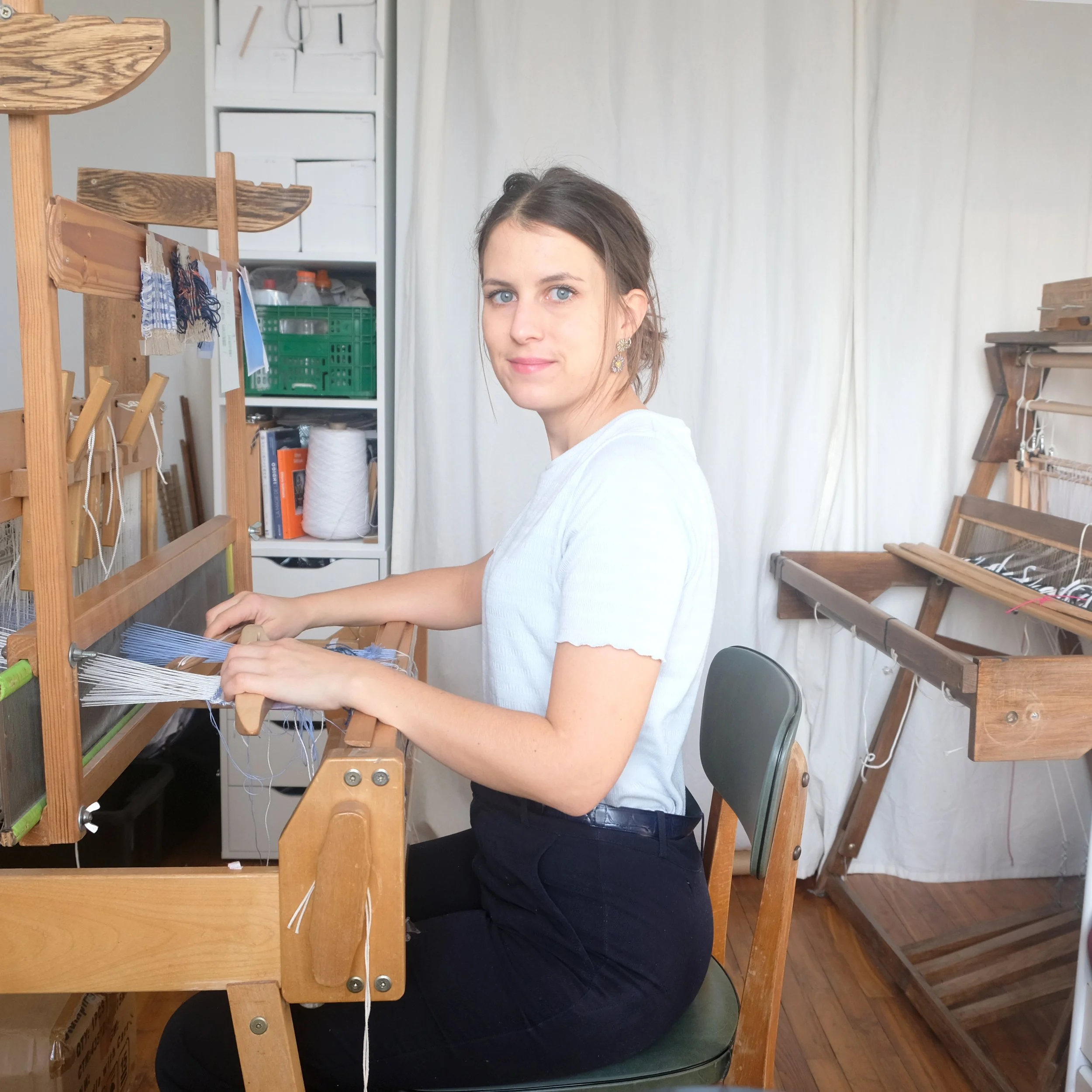 Portrait photo de Maévane Dilé pour son atelier #1.1.1.