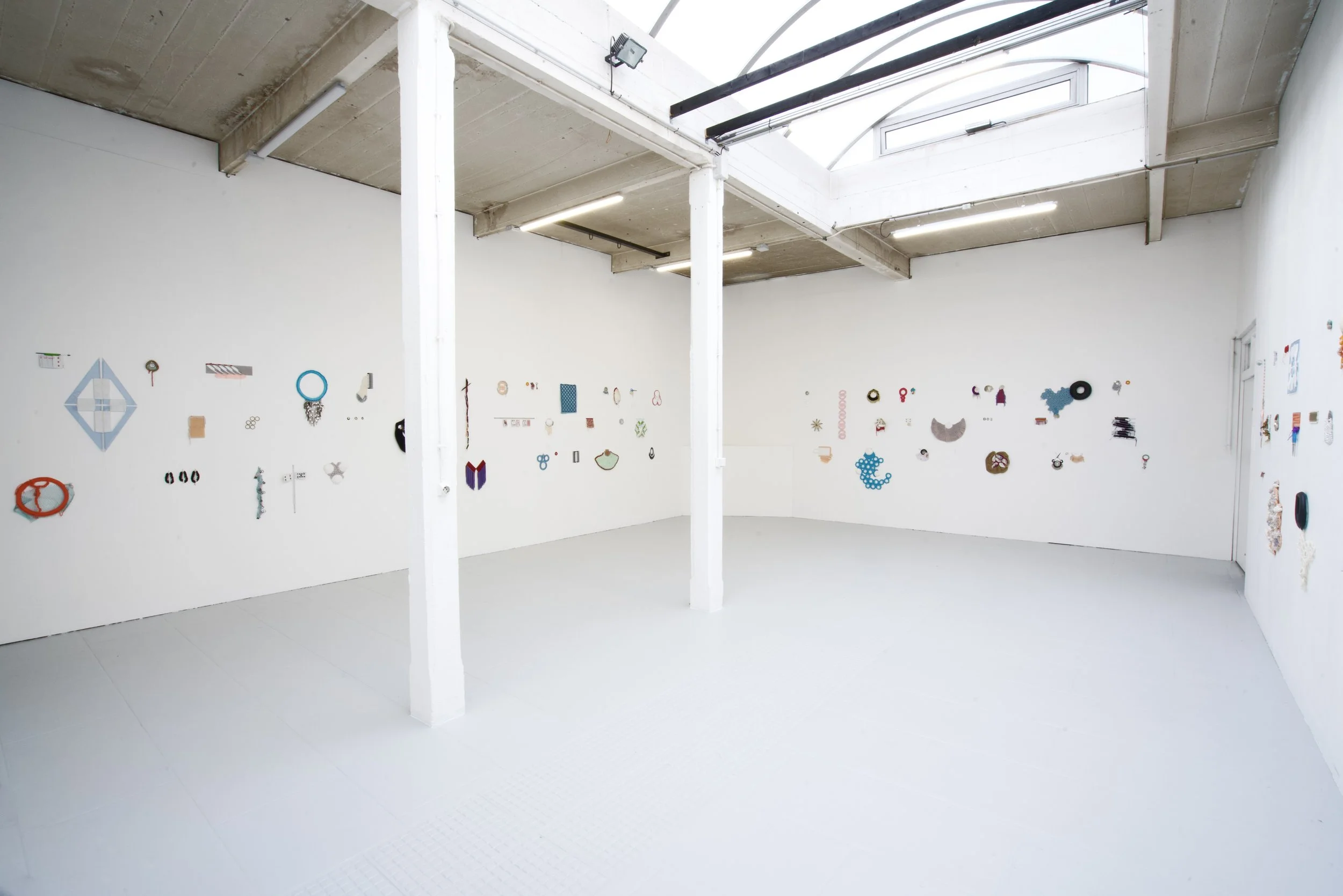 Photo d'exposition de Silvana Mc Nulty par ©Luca Motte
