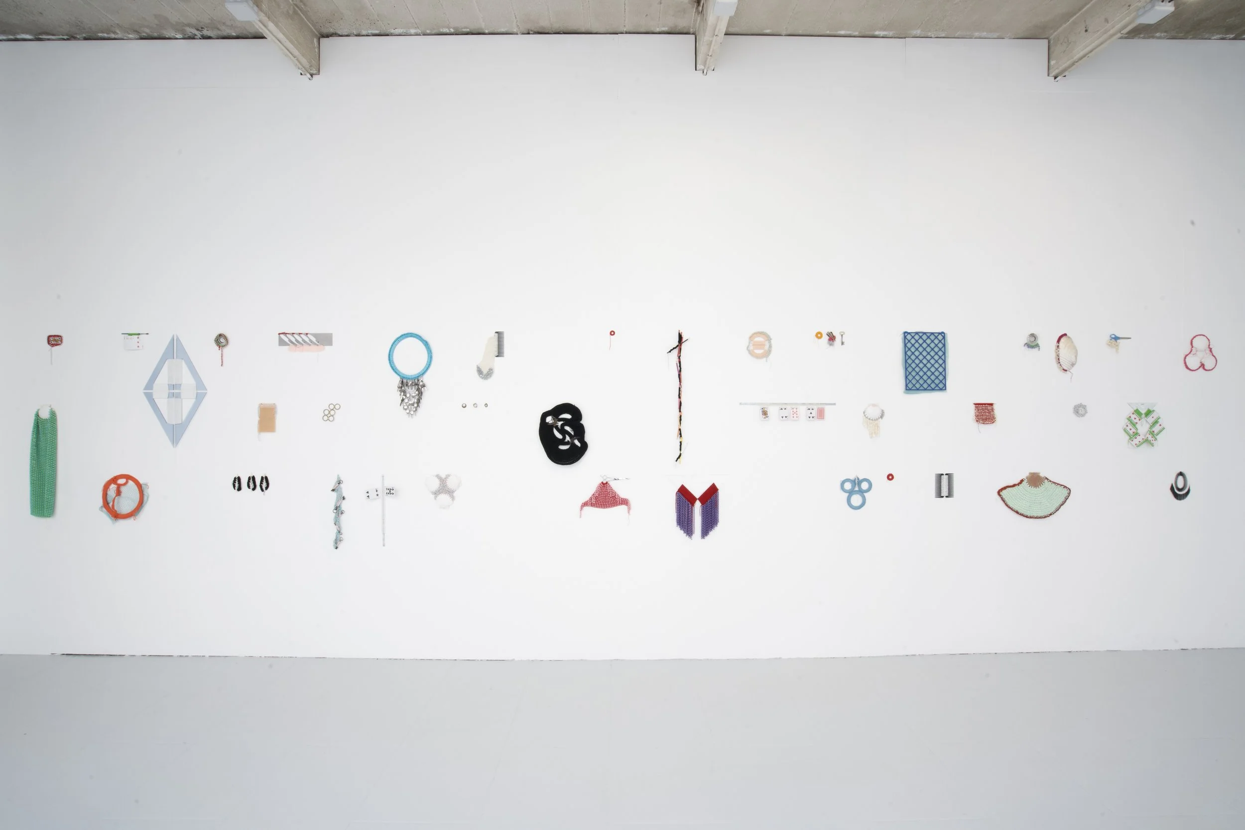 Photo d'exposition de Silvana Mc Nulty par ©Luca Motte
