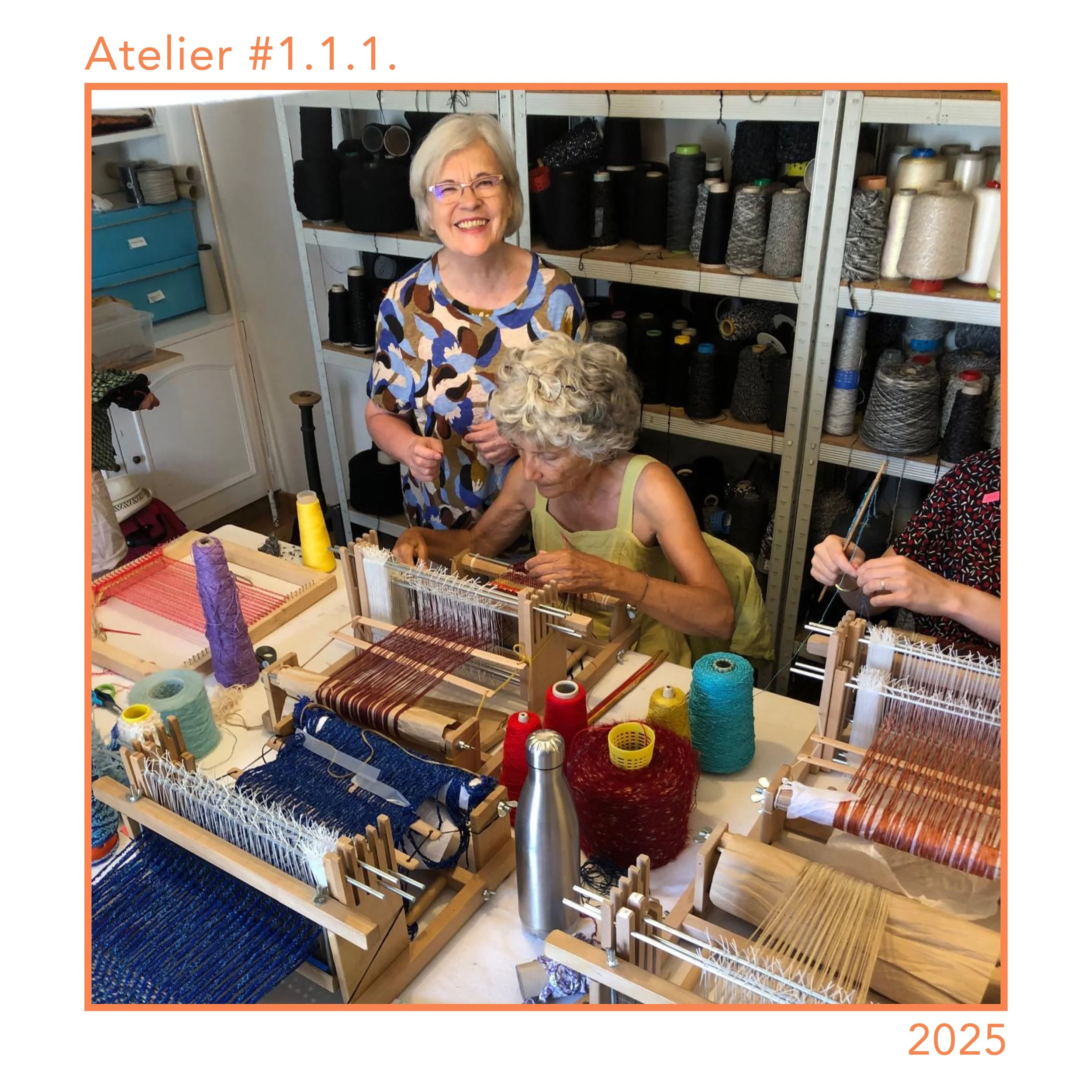 "Tisser la couleur" par Maïté Tanguy - 2