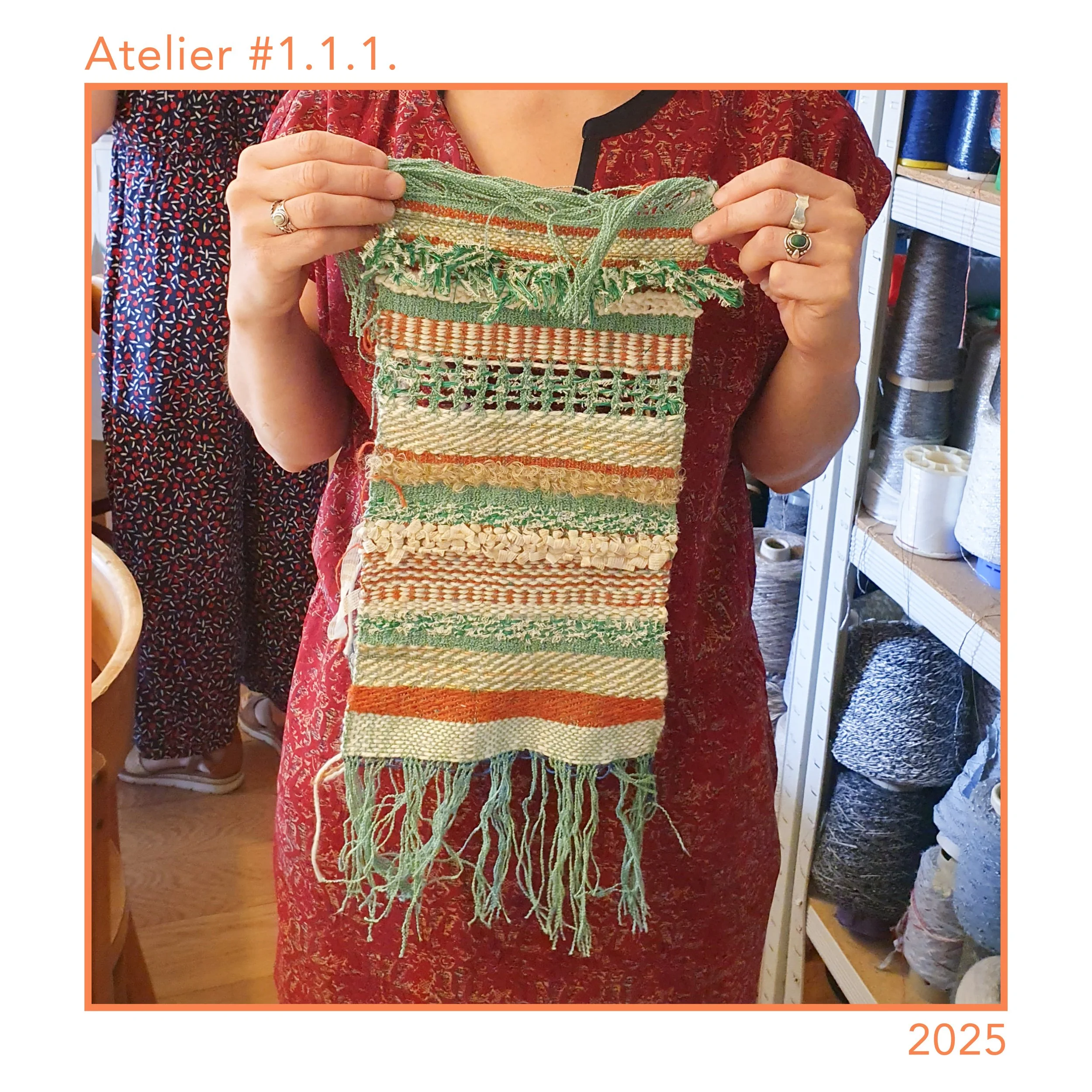"Tisser la couleur" par Maïté Tanguy - 6
