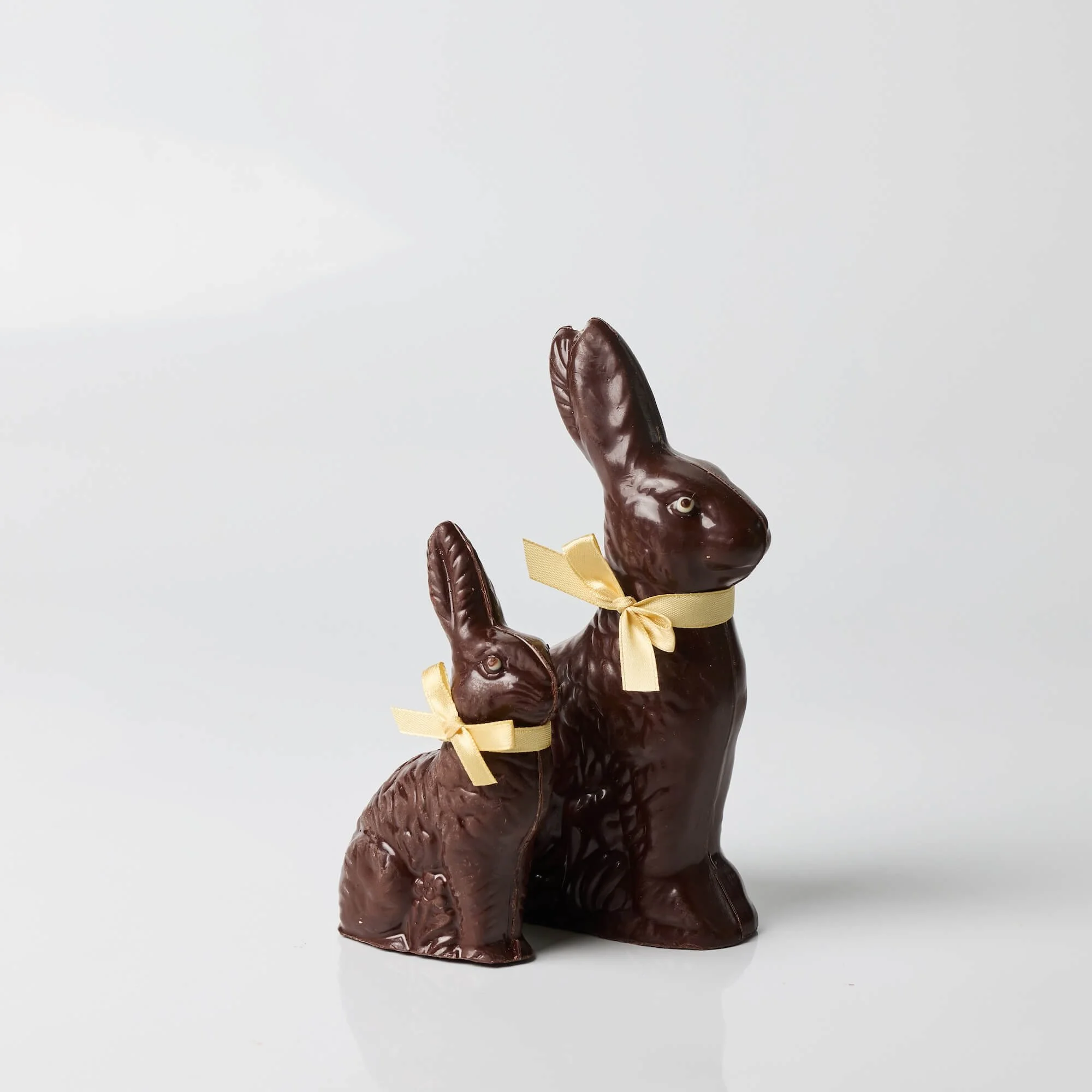 Dark Chocolate Easter Bunny in Gift Box