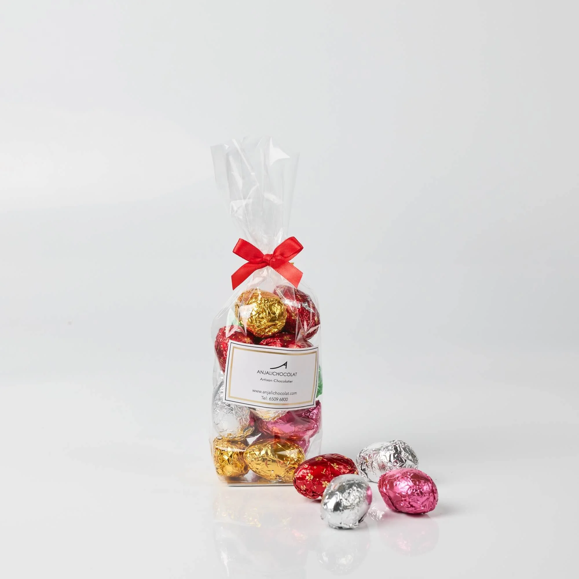 Mini Foiled Easter Eggs