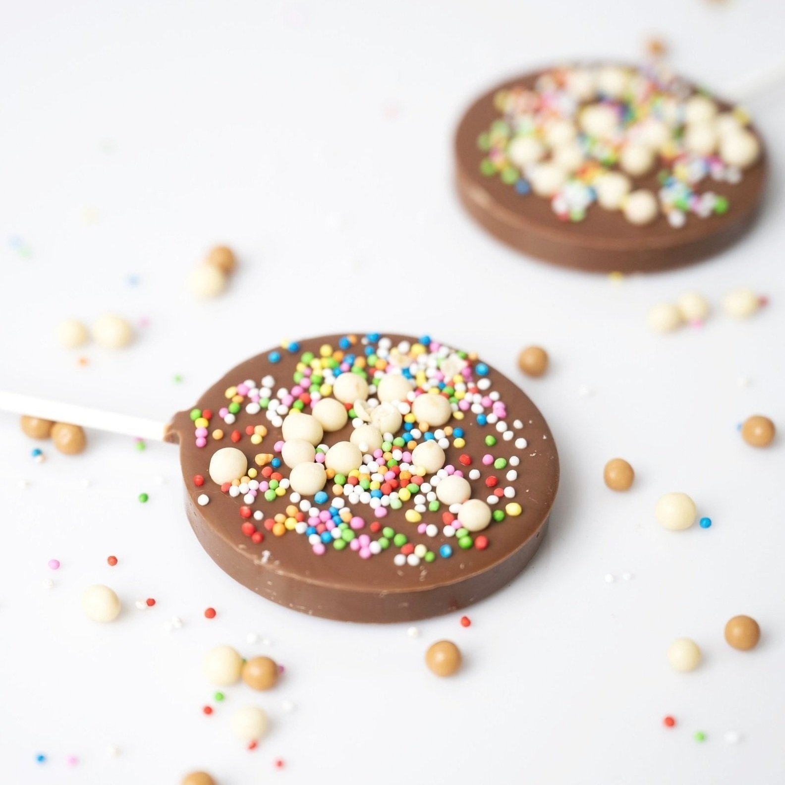 Milk Chocolate Lollipop