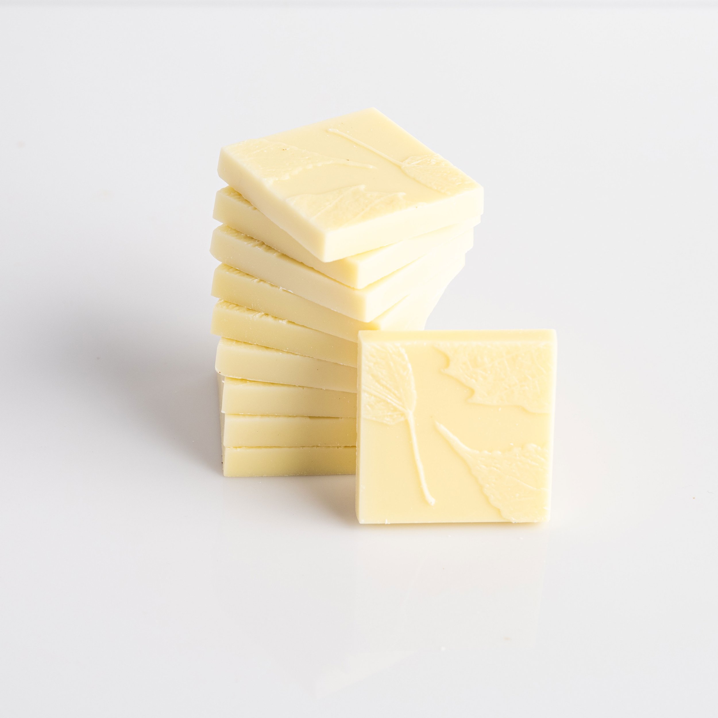 White Chocolate Tasting Squares