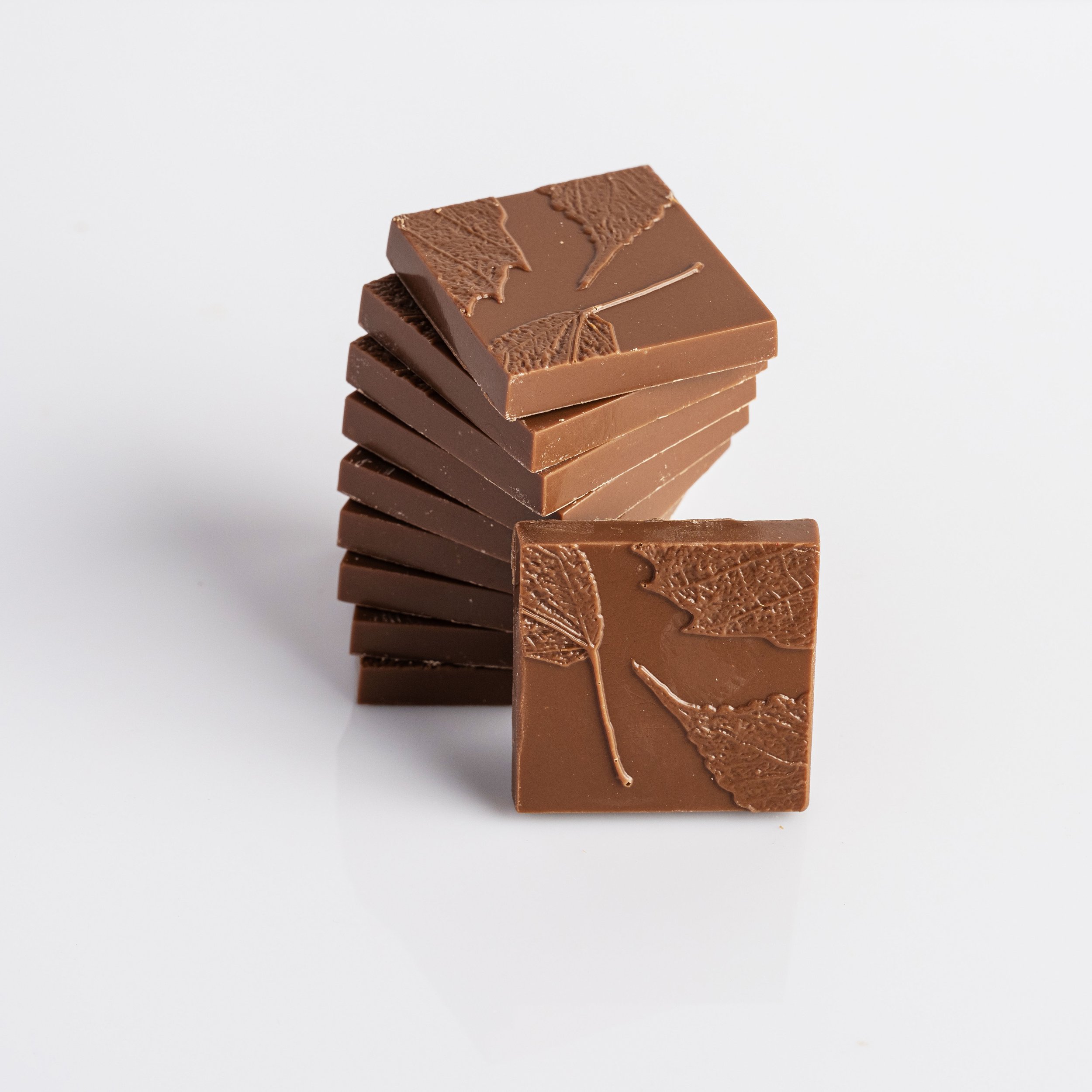 Milk Chocolate Tasting Squares