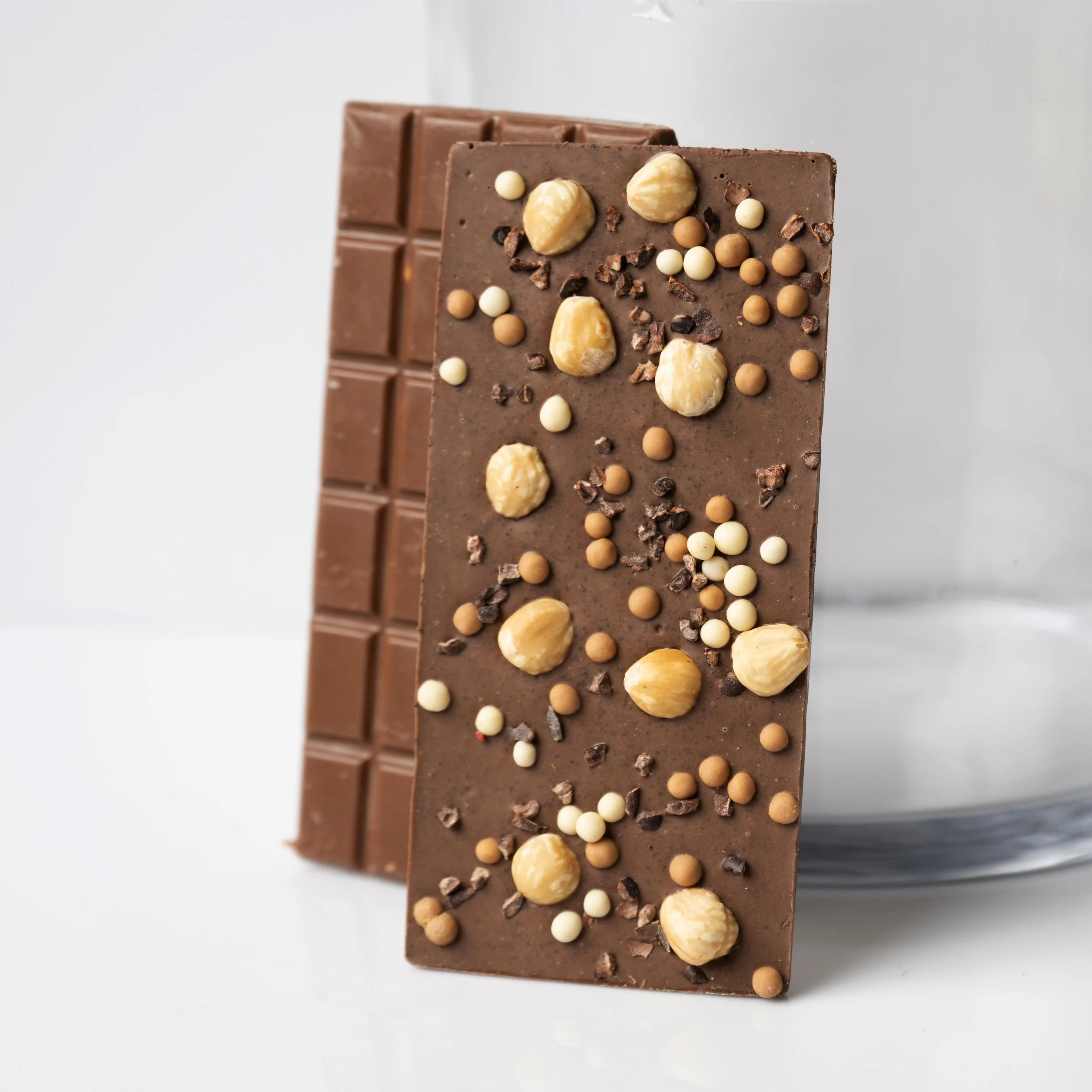 Hazelnut Latte Chocolate Bar