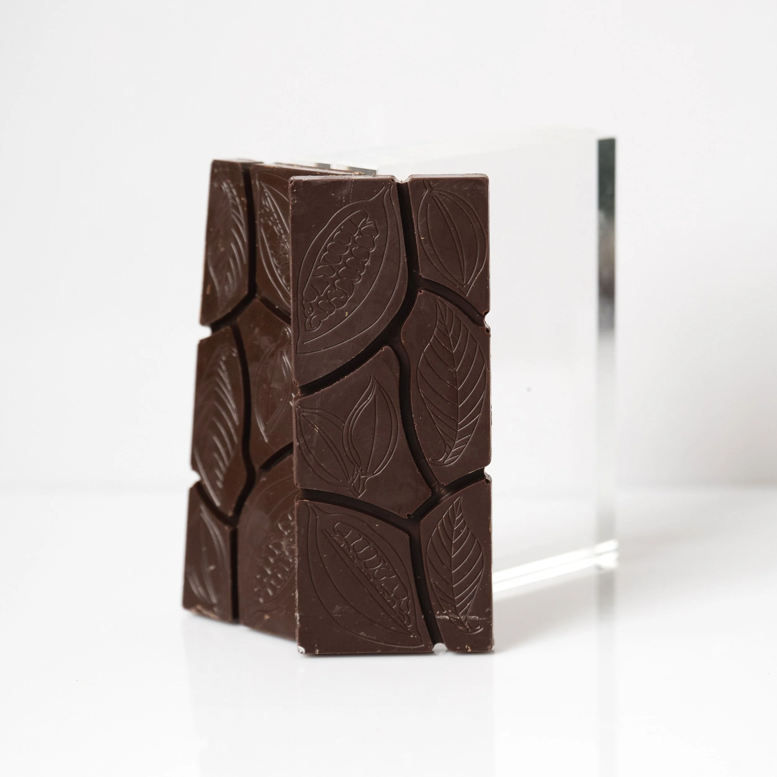 Dark Chocolate Bar with Sea Salt