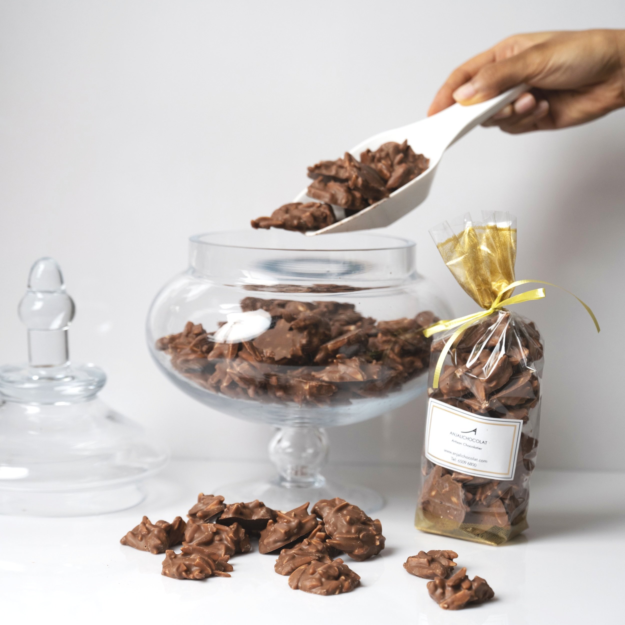 Milk Chocolate Almond Rochers