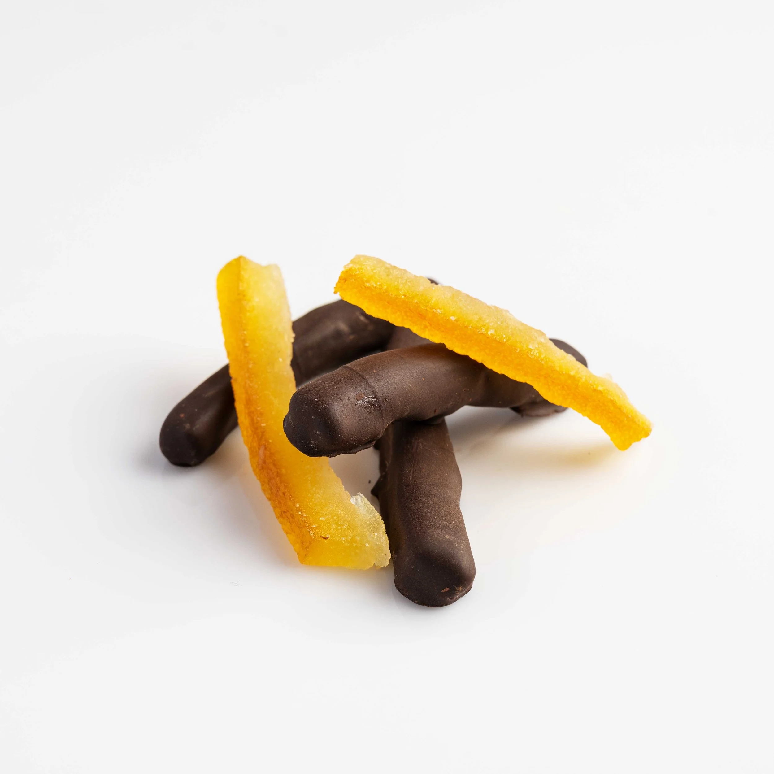Orangettes in Dark Chocolate