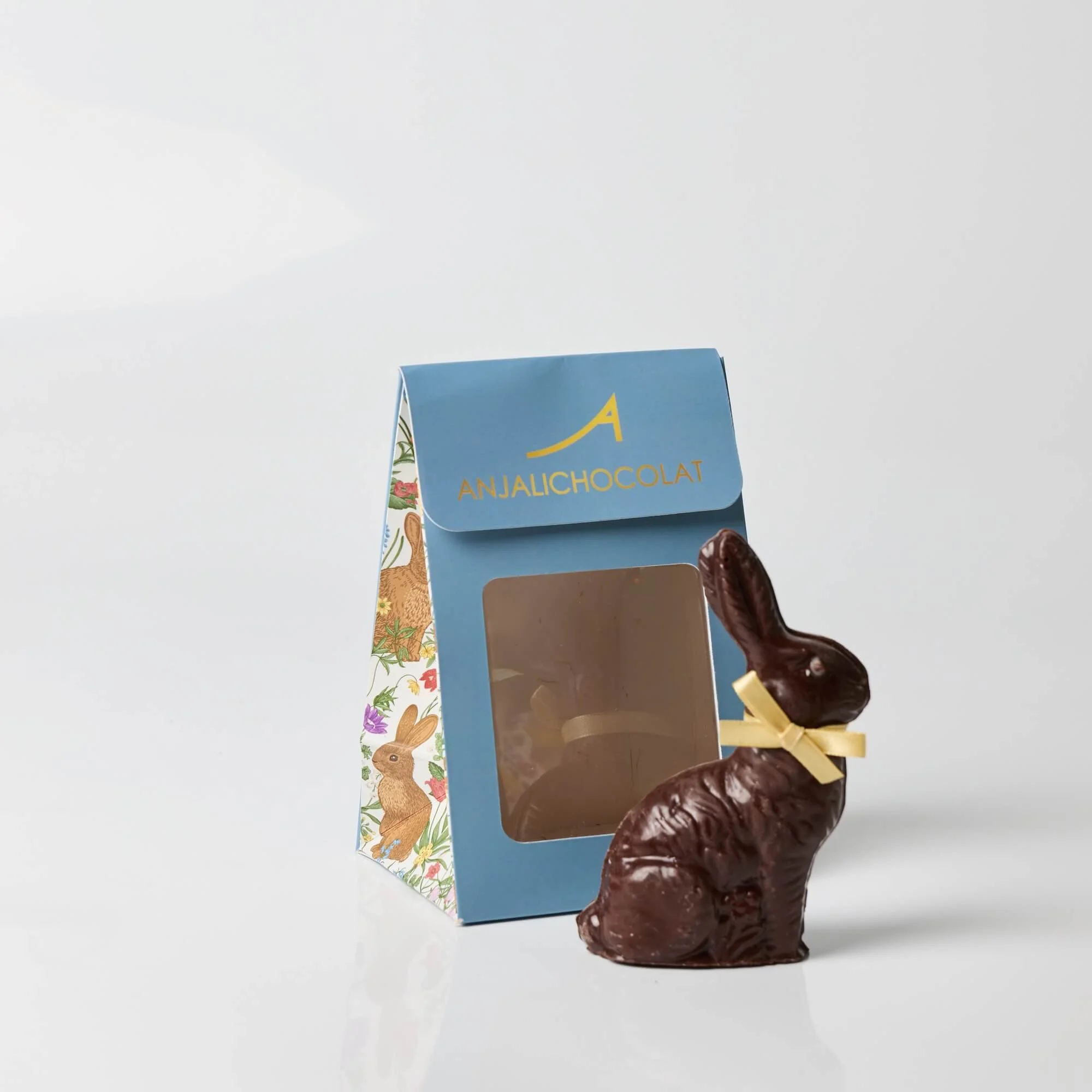 Dark Chocolate Easter Bunny in Gift Box