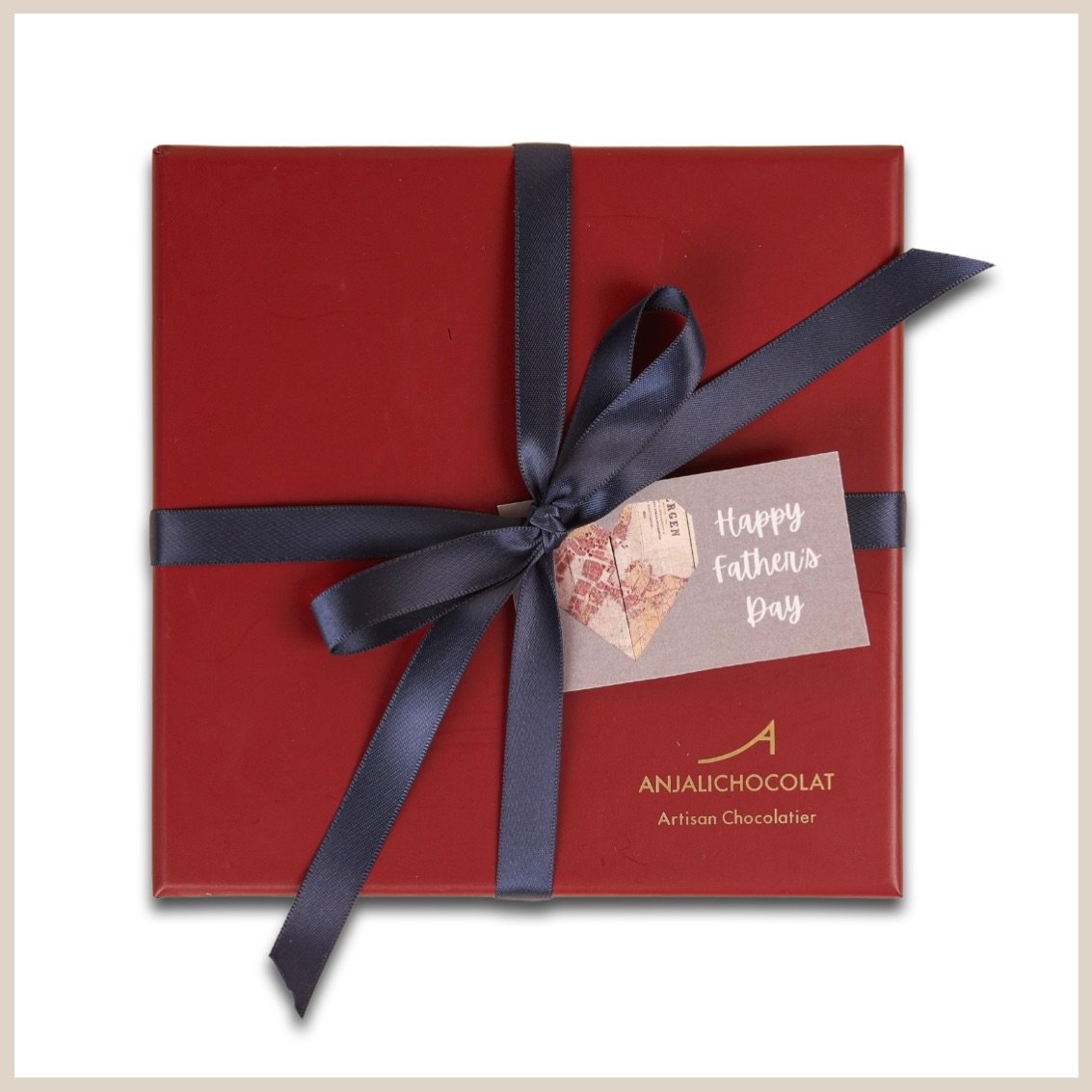 Father's Day Gift Box of 16 Handmade Chocolates ANJALICHOCOLAT.jpg