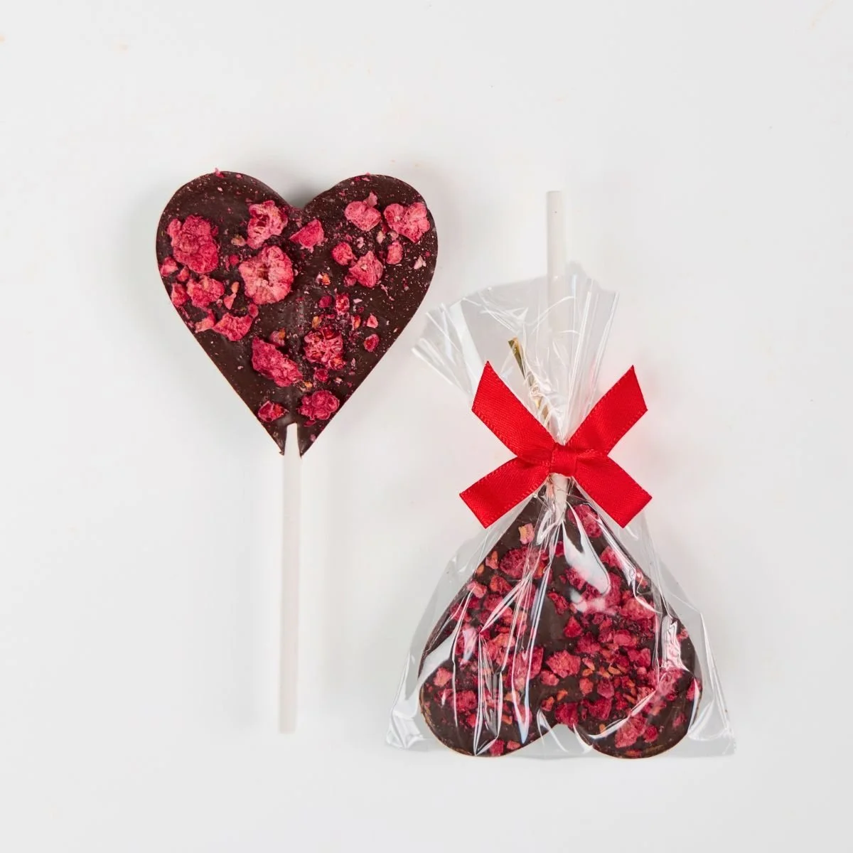 Valentine’s Day Heart Lollipops