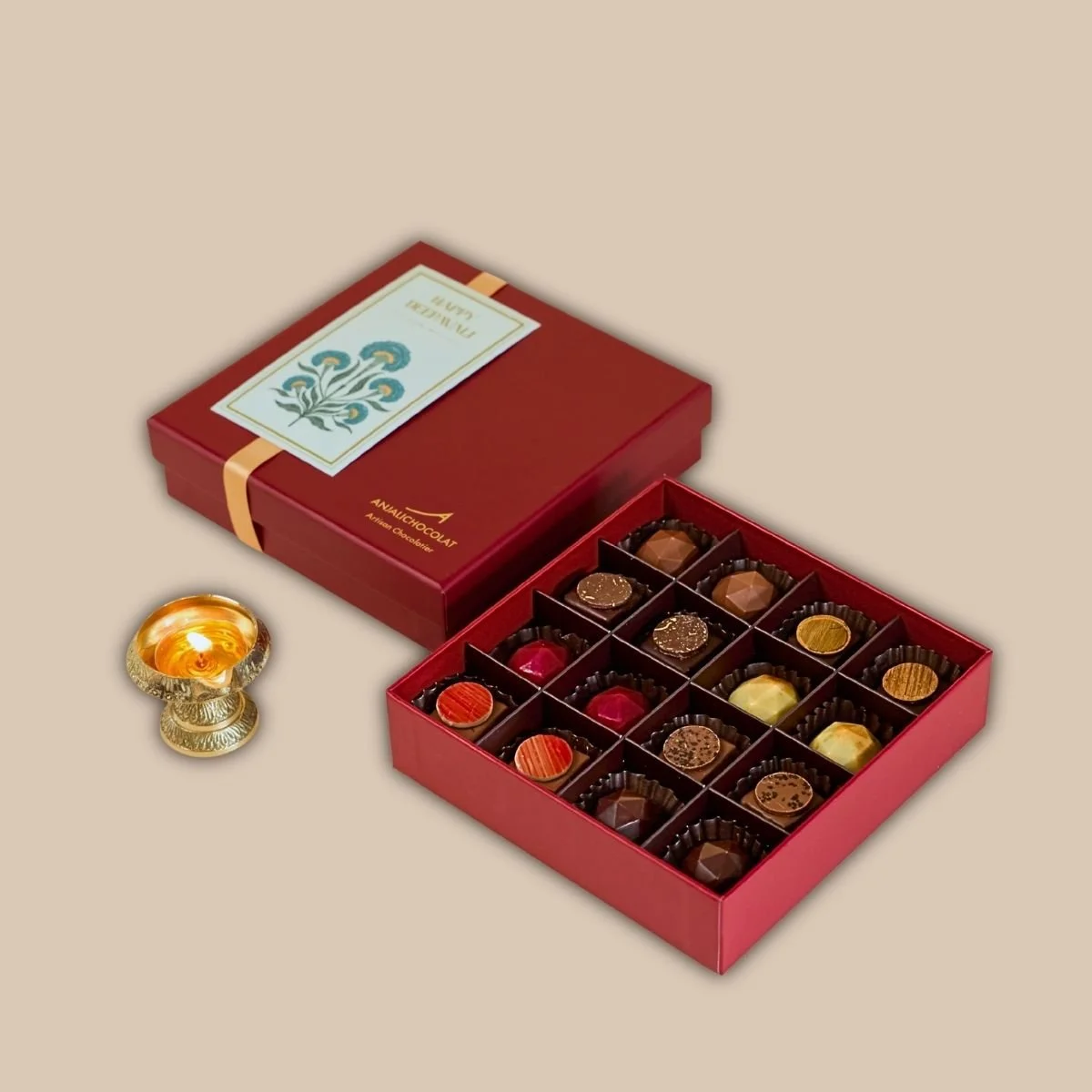 Deepavali Gift Box of 16 Chocolates-anjalichocolat-alt.jpg