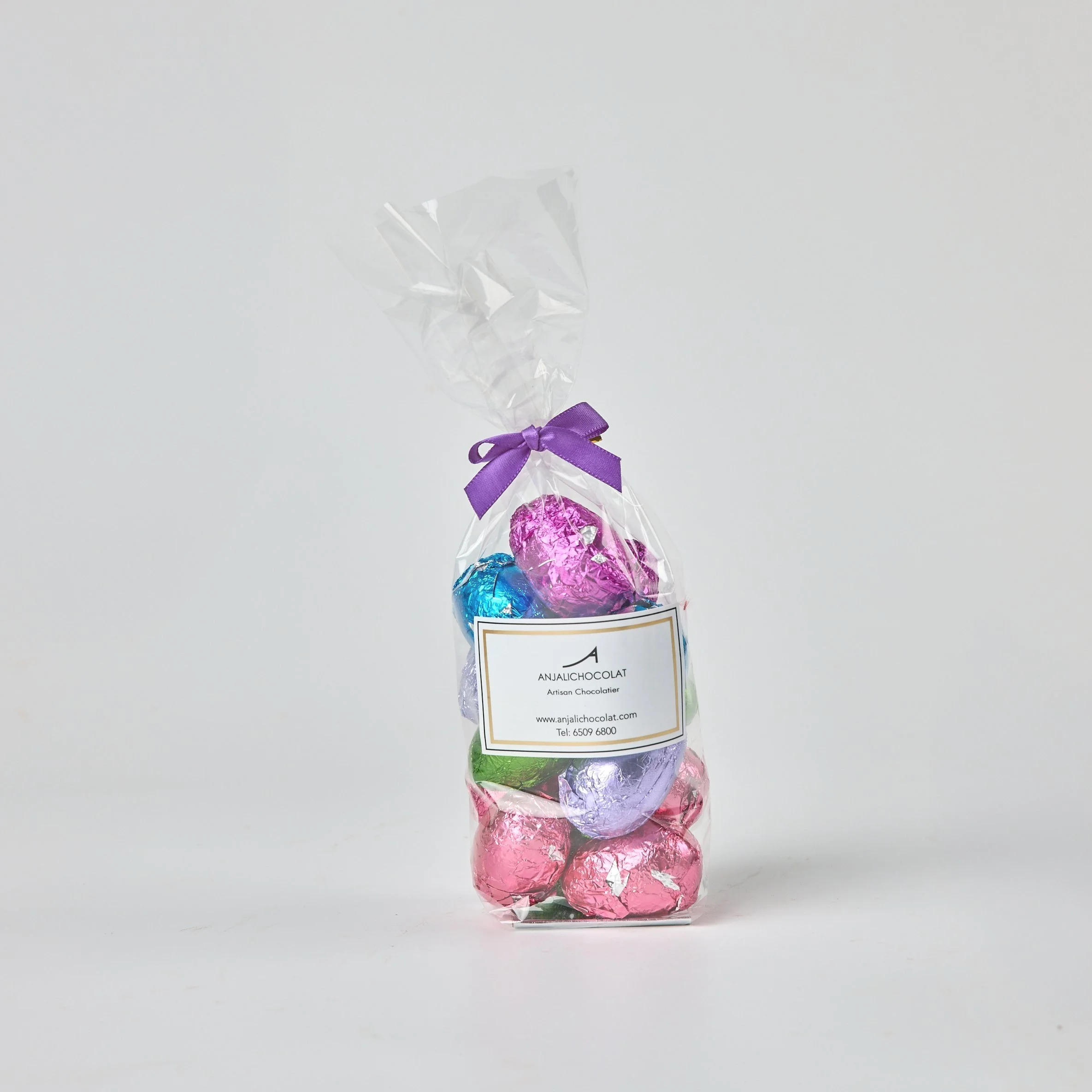 Mini Foiled Easter Eggs