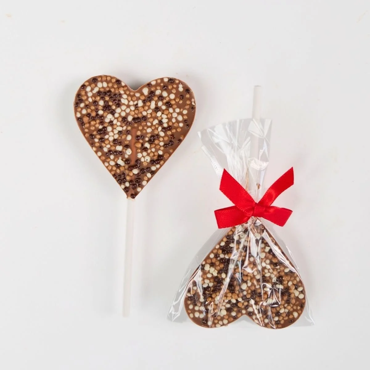 Valentine’s Day Heart Lollipops